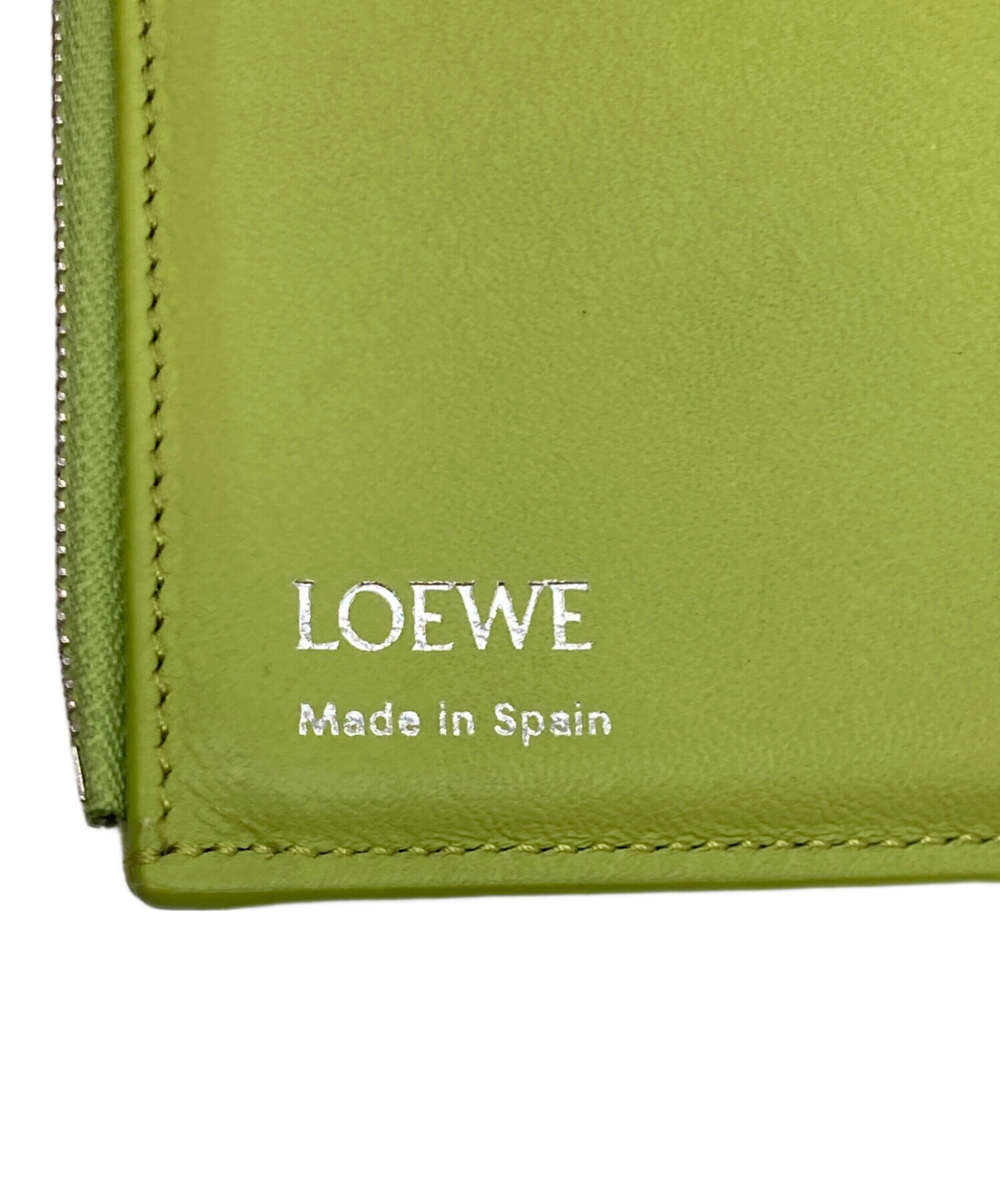 中古・古着通販】LOEWE (ロエベ) ペブル バーティカル ウォレット