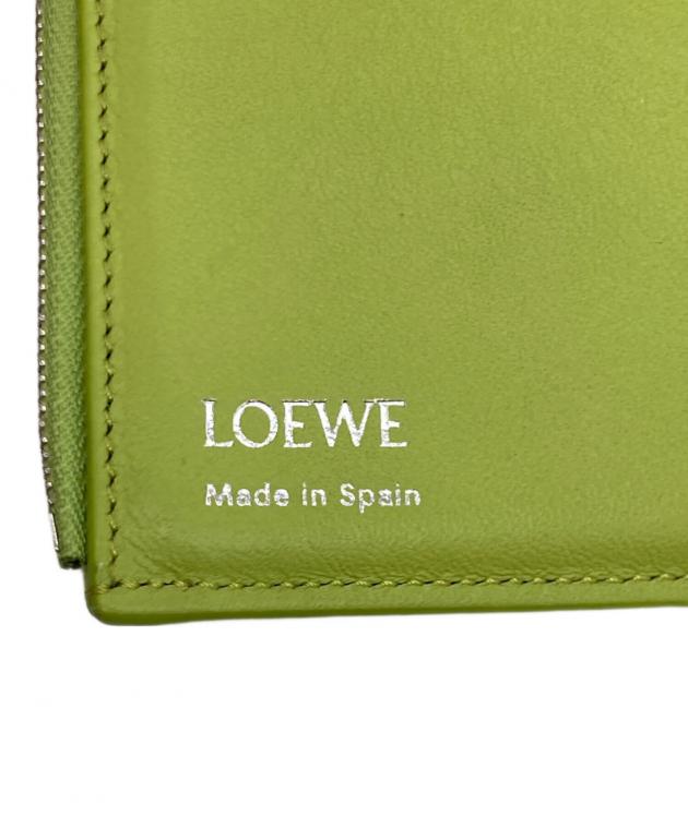 LOEWE ロエベ ペブル バーティカル ウォレット スモール メドウグリーン 楽天市場】Loewe ロエベ ぺブル バーティカル ウォレット スモール
