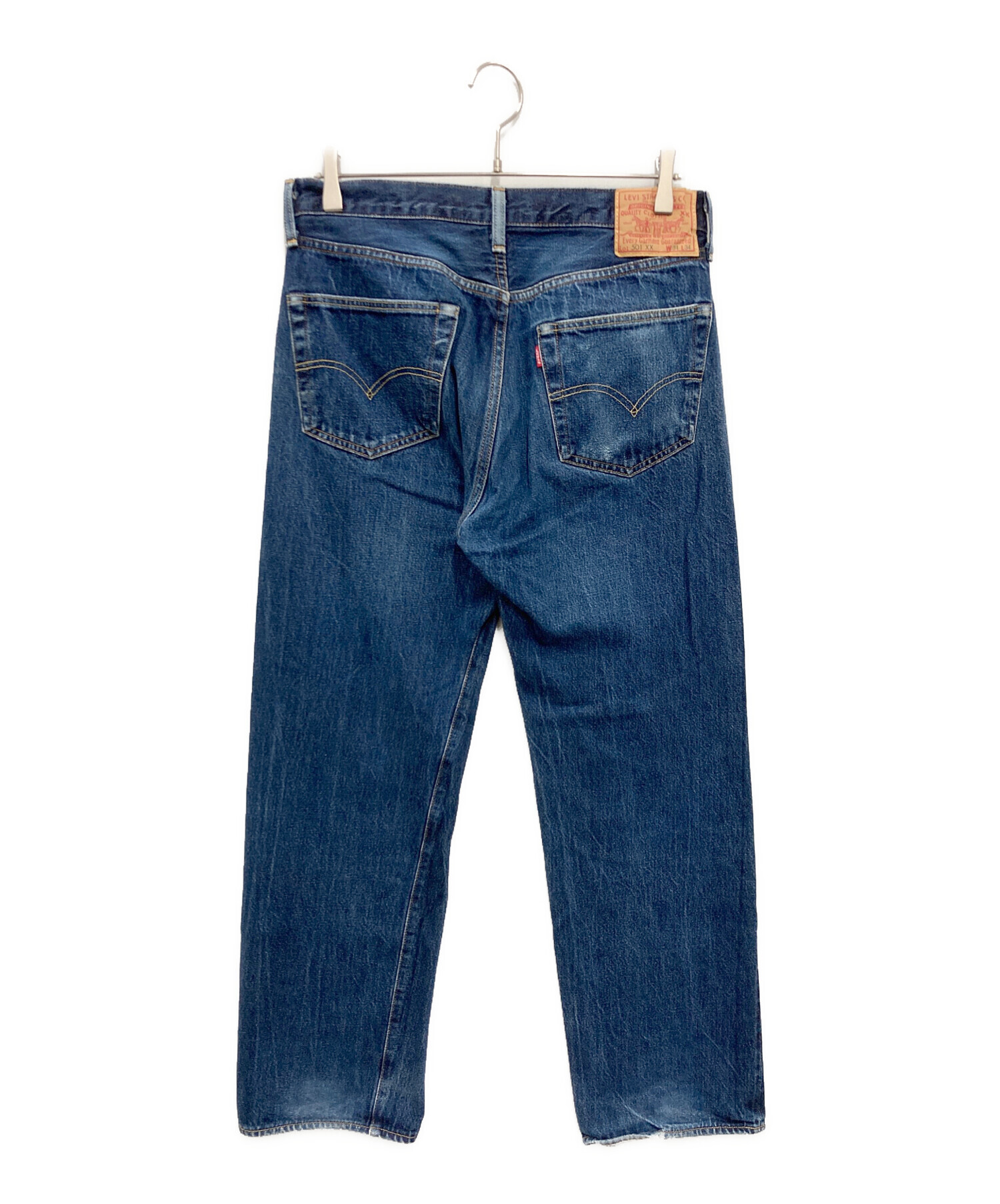 中古・古着通販】LEVI'S (リーバイス) 復刻501XX デニムパンツ