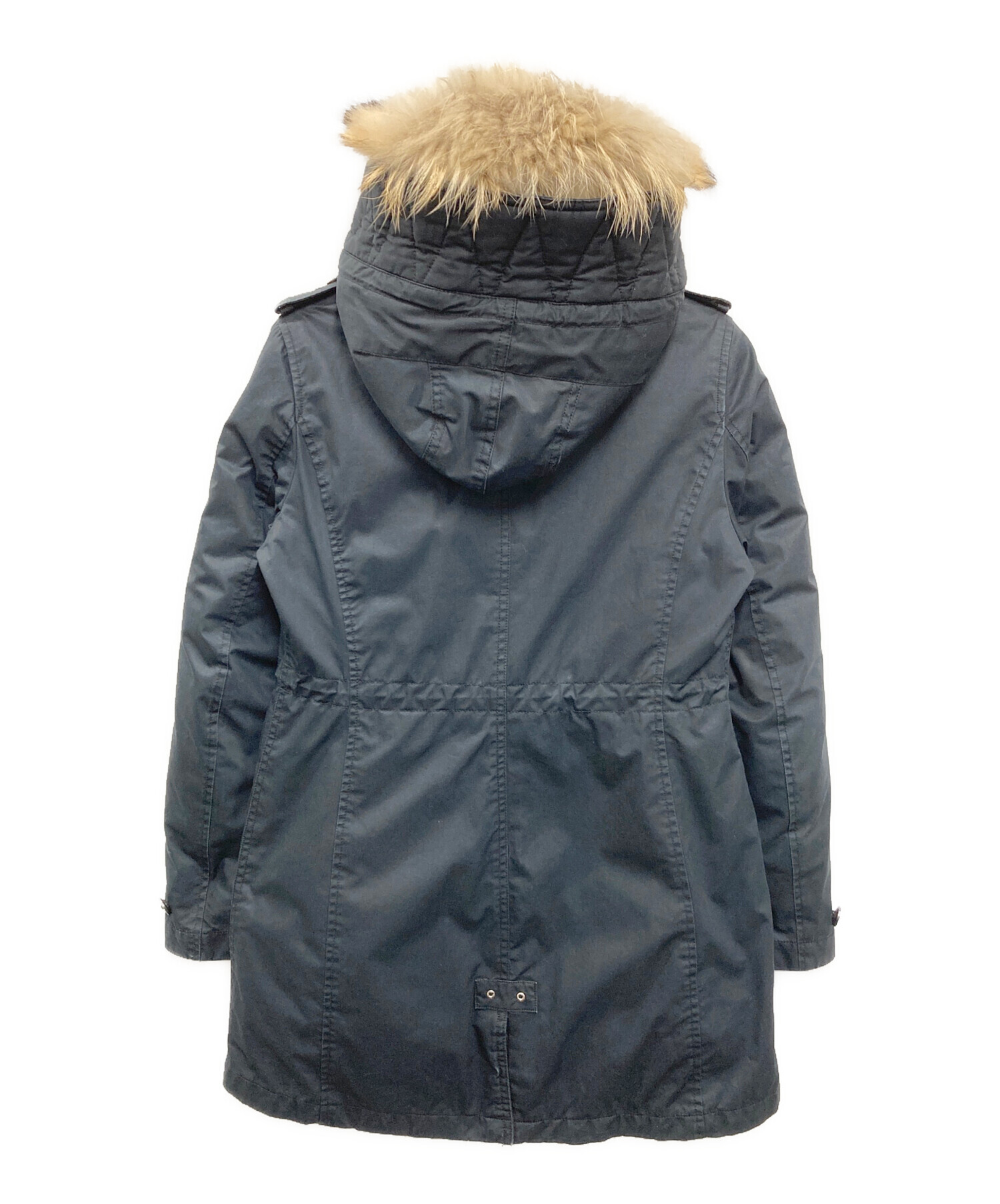 中古・古着通販】WOOLRICH (ウールリッチ) SCARLETT PARKA ネイビー 