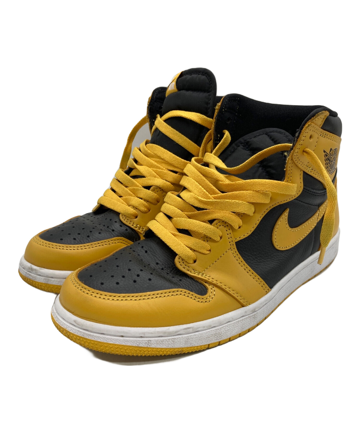 中古・古着通販】NIKE (ナイキ) Air Jordan 1 High OG イエロー サイズ 