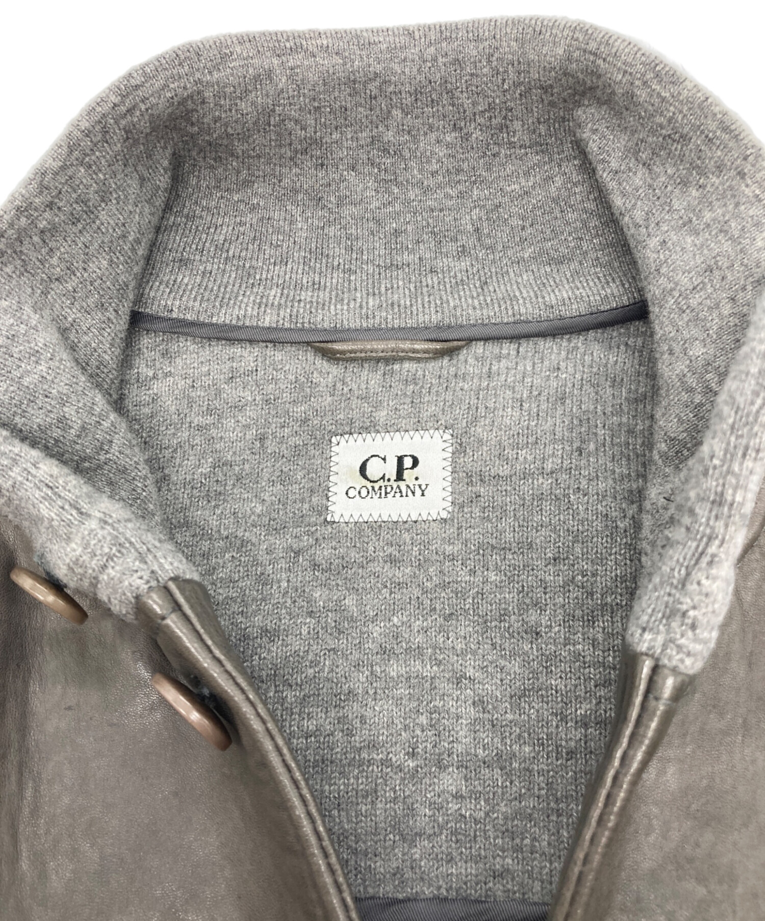 中古・古着通販】C.P COMPANY (シーピーカンパニー) レザージャケット