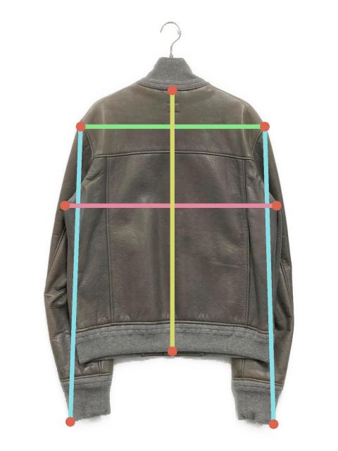 中古・古着通販】C.P COMPANY (シーピーカンパニー) レザージャケット