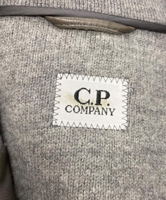 中古・古着通販】C.P COMPANY (シーピーカンパニー) レザージャケット