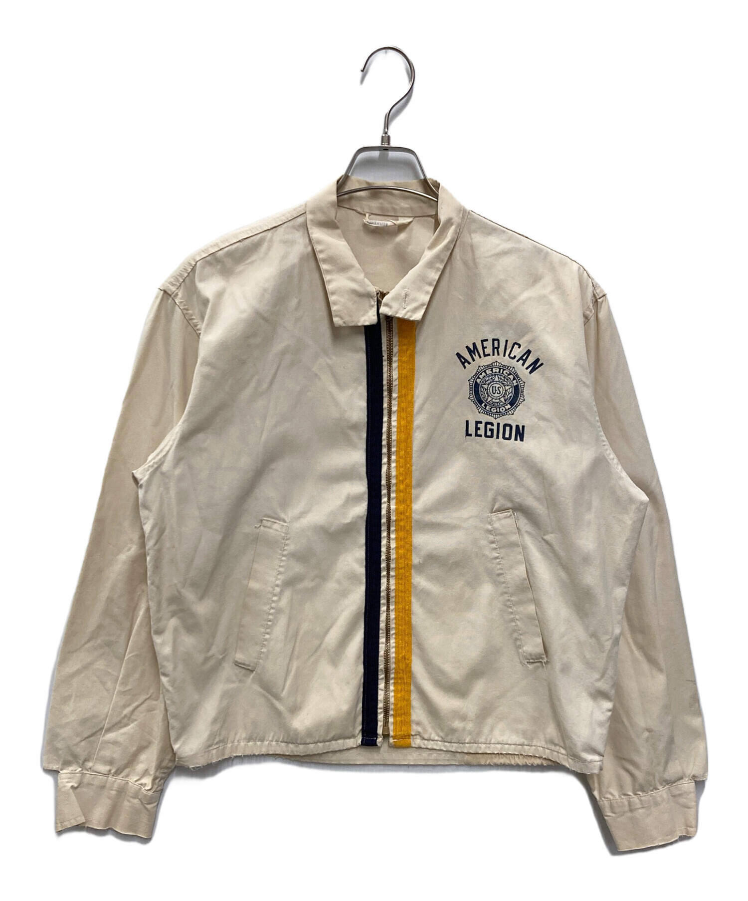 中古・古着通販】Champion (チャンピオン) スイングトップ アイボリー