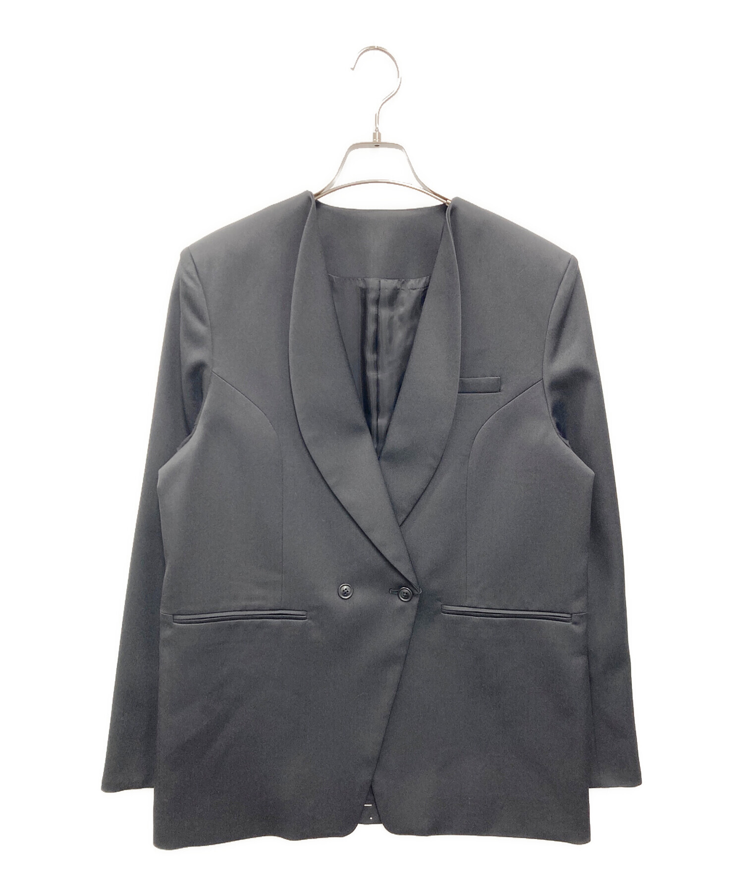 中古・古着通販】TWILL (ツイル) ショールカラーライクジャケット 