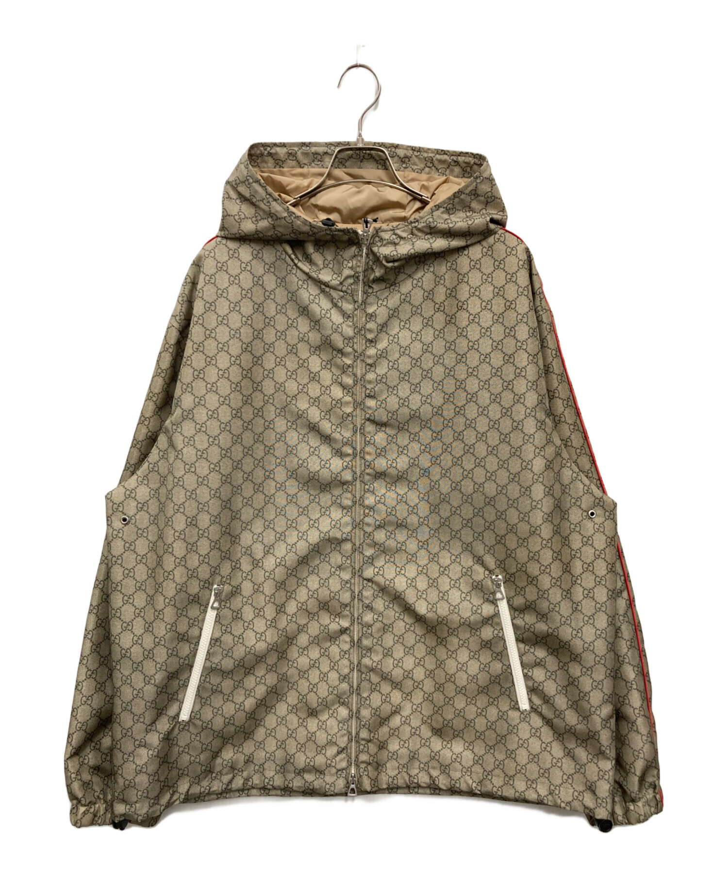 中古・古着通販】GUCCI (グッチ) テディベアバックプリントナイロン 