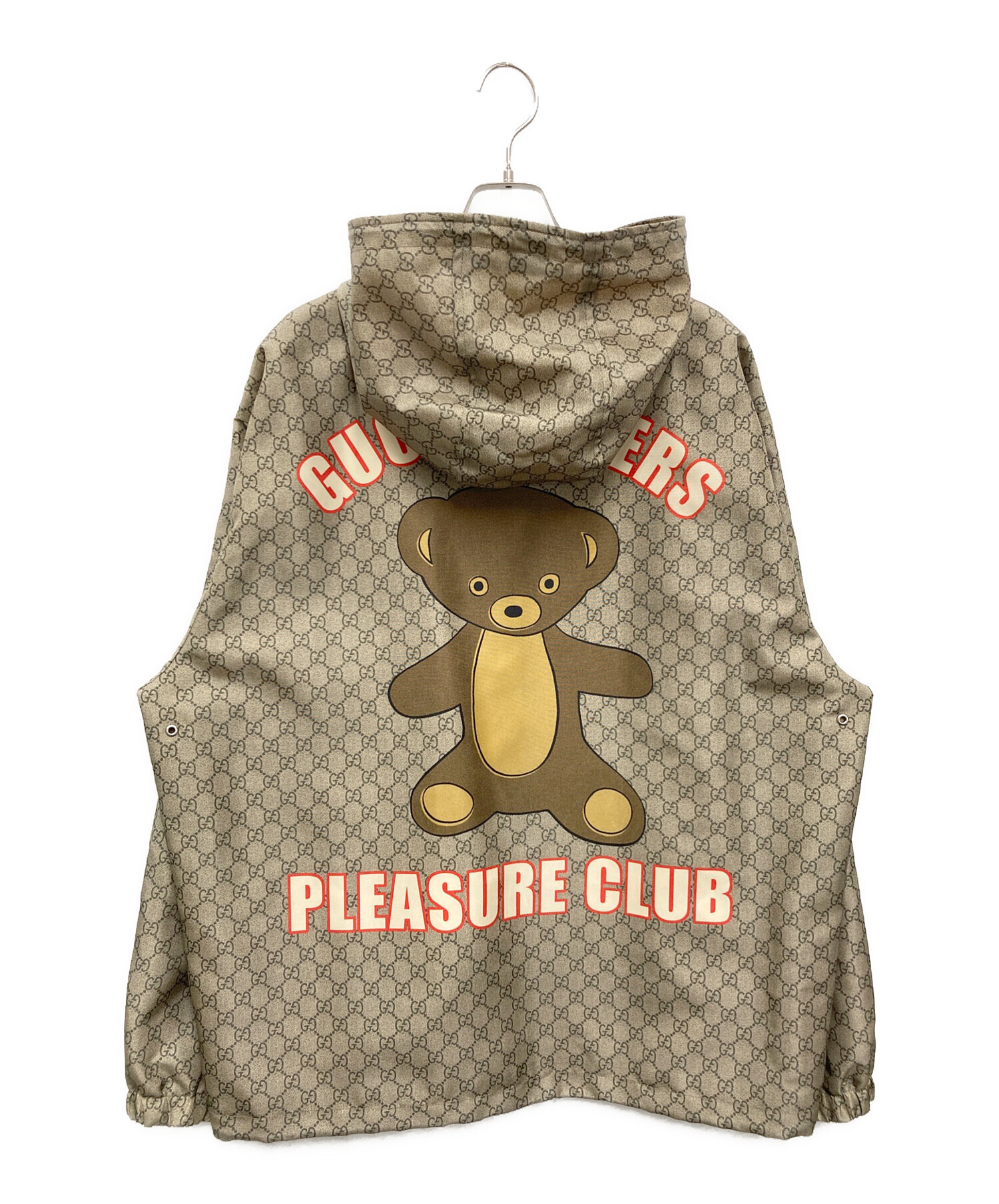 中古・古着通販】GUCCI (グッチ) テディベアバックプリントナイロン