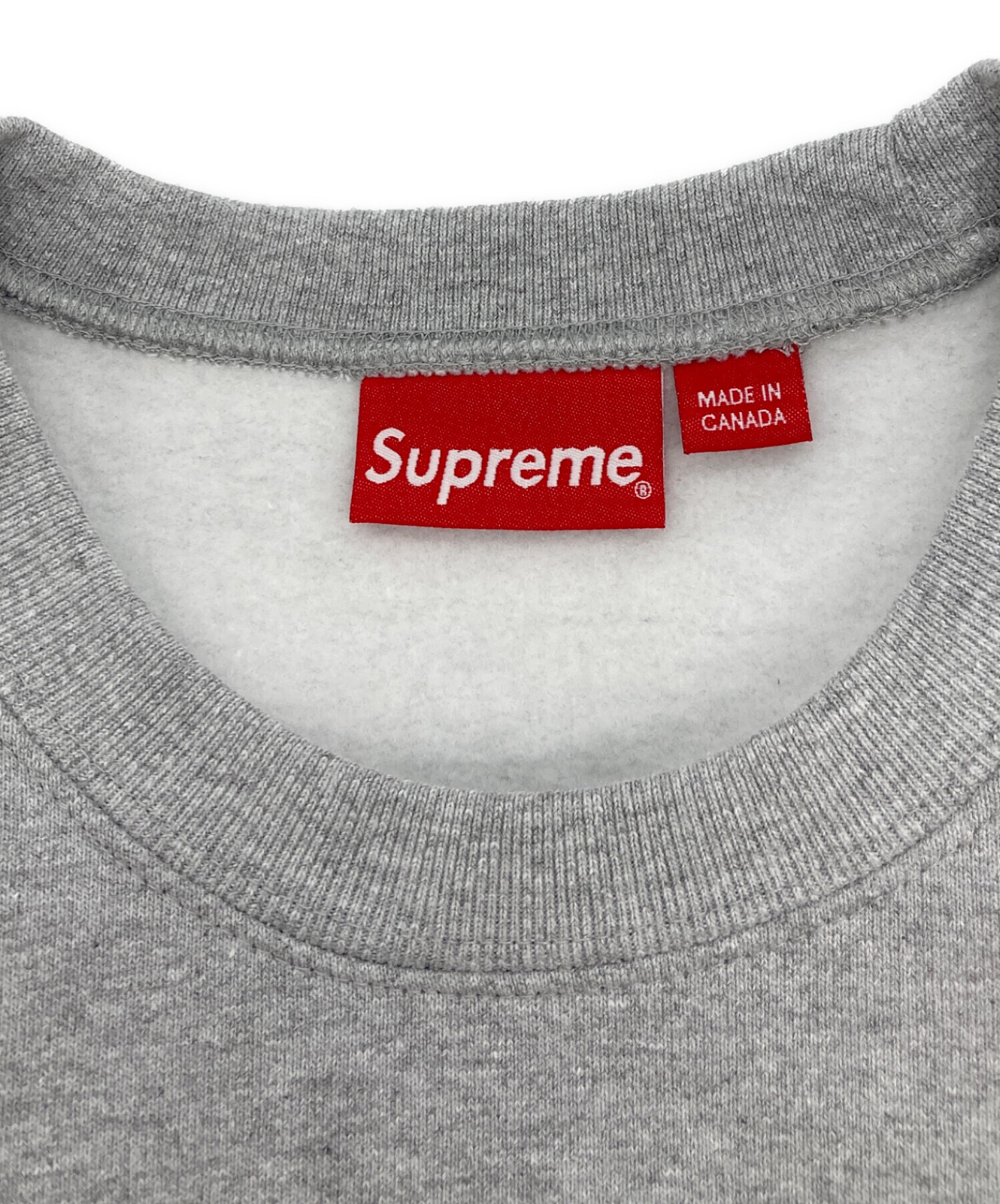 中古・古着通販】Supreme (シュプリーム) Box Logo Crewneck