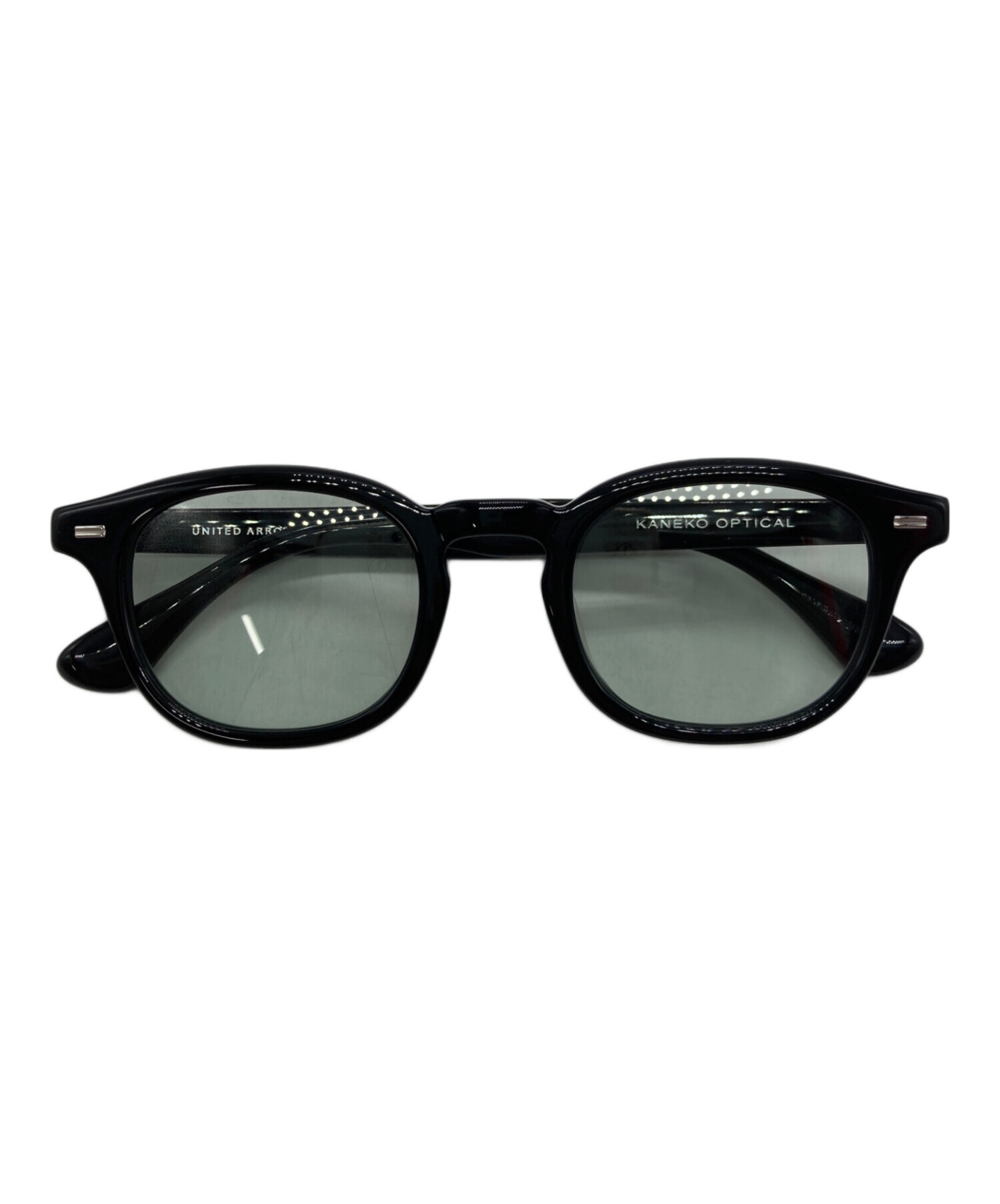 【中古】UAby KANEKO OPTICAL john サングラス KANEKO OPTICAL サングラス 「別注」「KANEKO OPTICAL（金子眼鏡