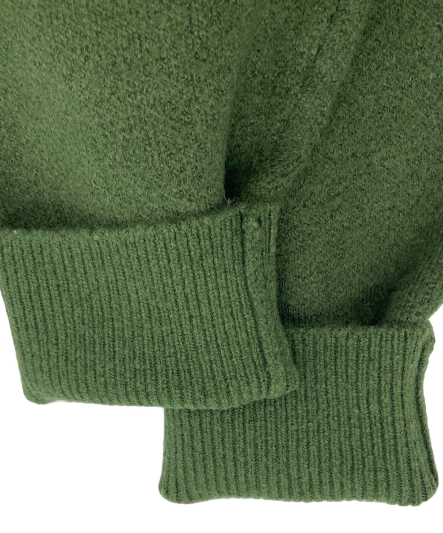 中古・古着通販】stussy (ステューシー) PAISLEY SWEATER カーキ