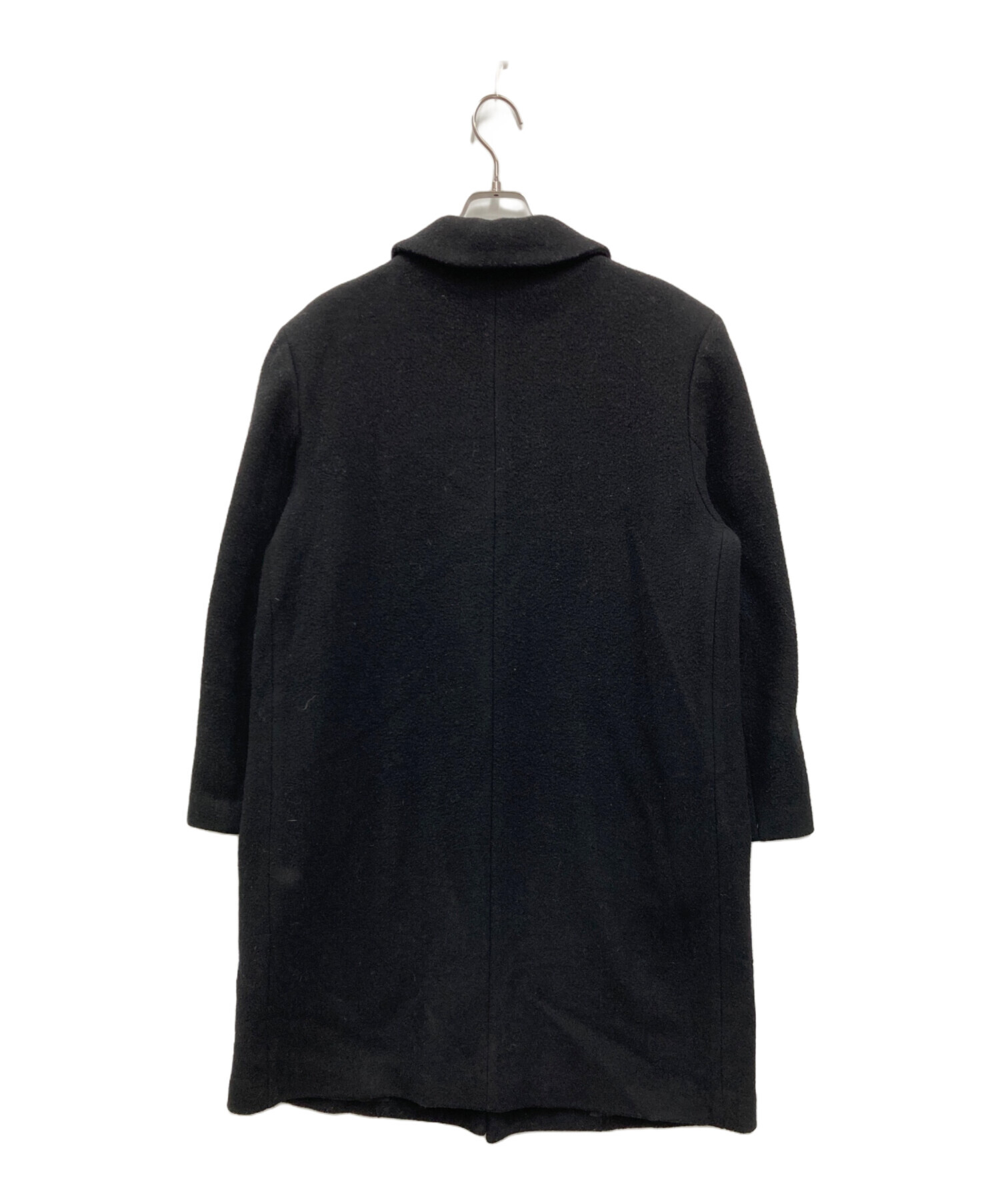 トリココムデギャルソン☆切りっぱなしウールコート カーキ S tricot COMME des GARCONS / トリココムデギャルソン | 2004SS