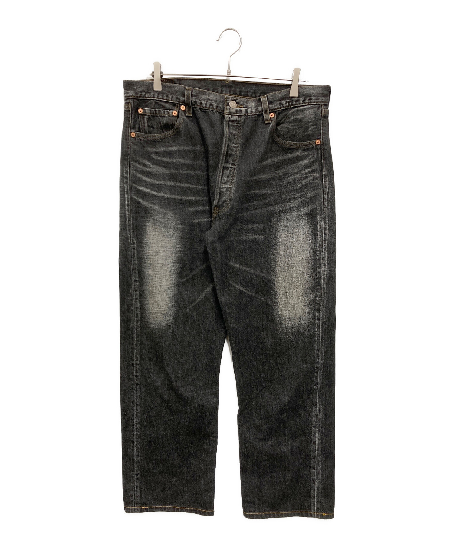 中古・古着通販】LEVI'S (リーバイス) ［古着］501先染めブラック