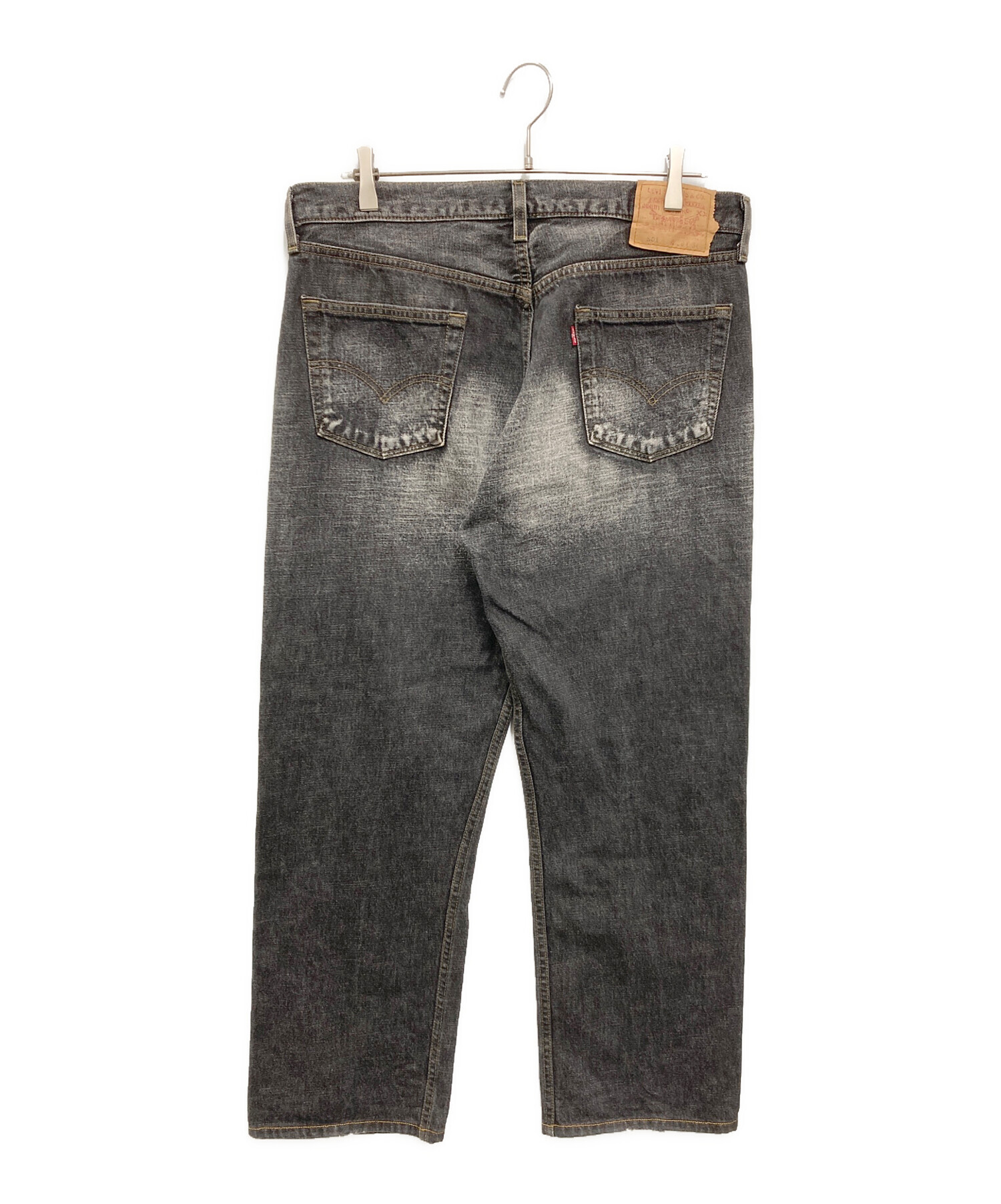 中古・古着通販】LEVI'S (リーバイス) ［古着］501先染めブラック