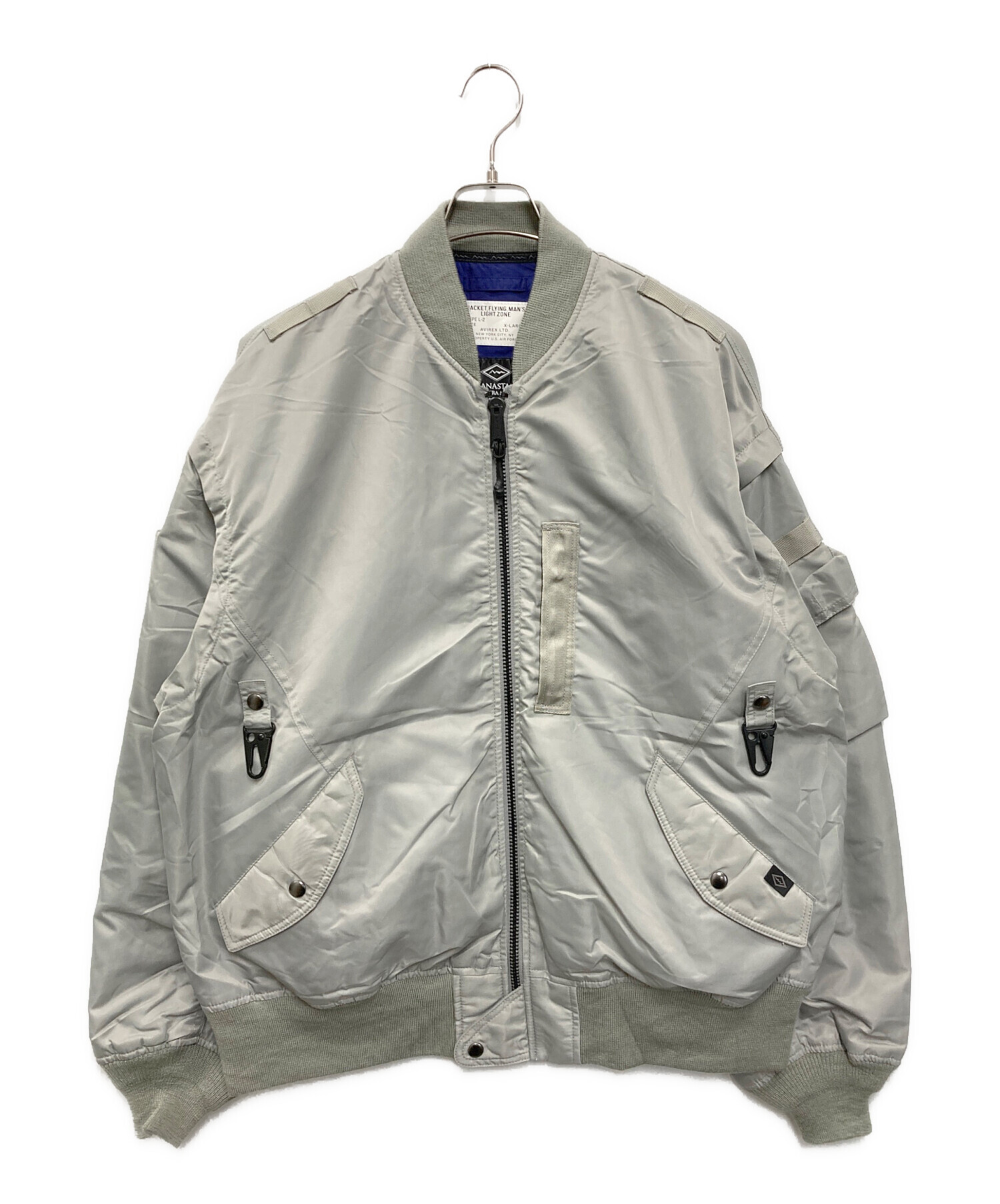 中古・古着通販】Manastash (マナスタッシュ) AVIREX (アヴィレックス