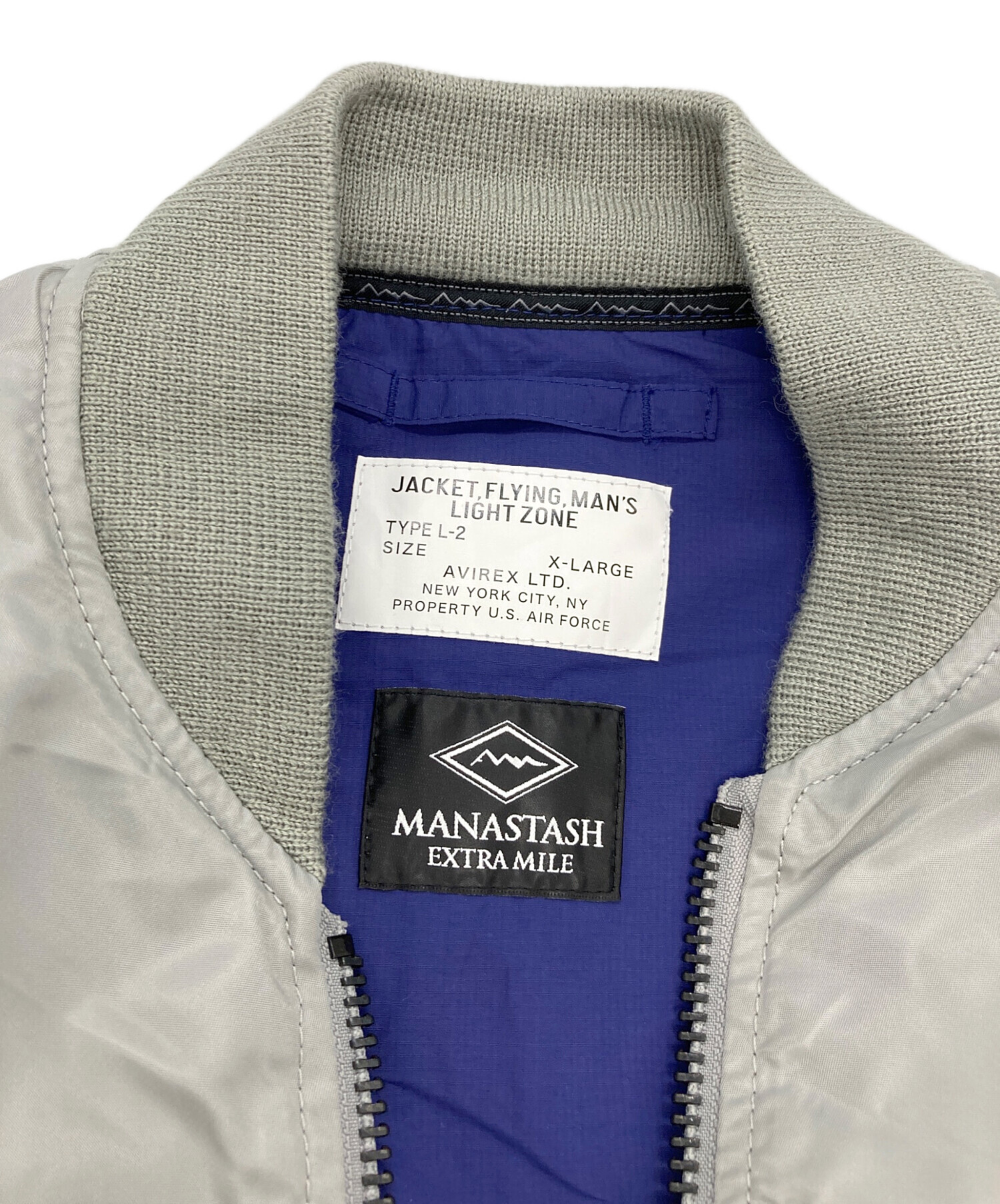 中古・古着通販】Manastash (マナスタッシュ) AVIREX (アヴィレックス