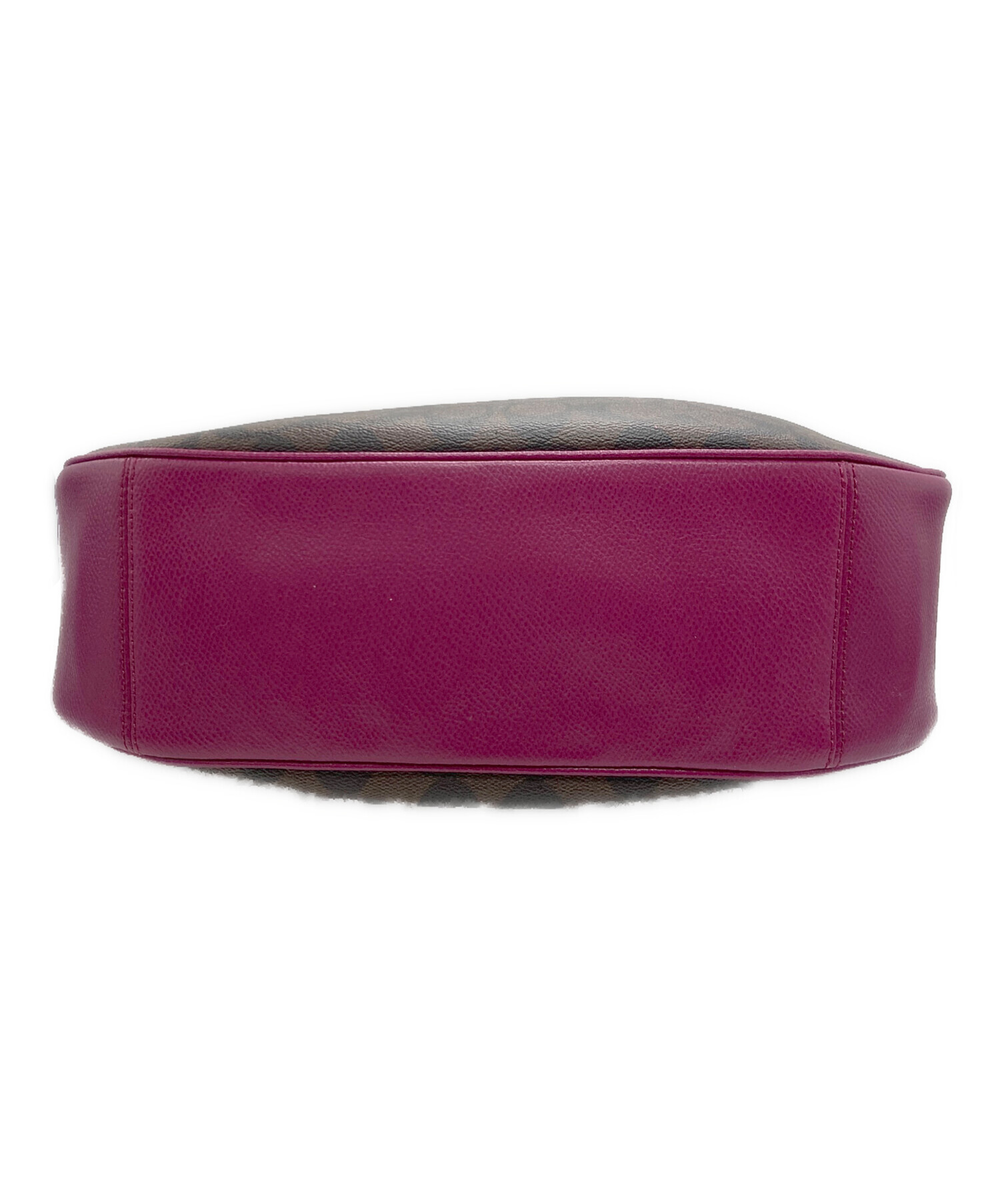 中古・古着通販】COACH (コーチ) シグネチャー 2WAYショルダーバッグ