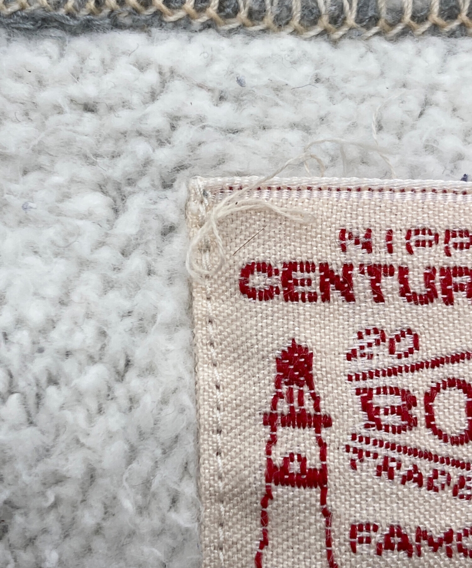 中古・古着通販】BONCOURA (ボンクラ) USAFA Reflector Print Loop