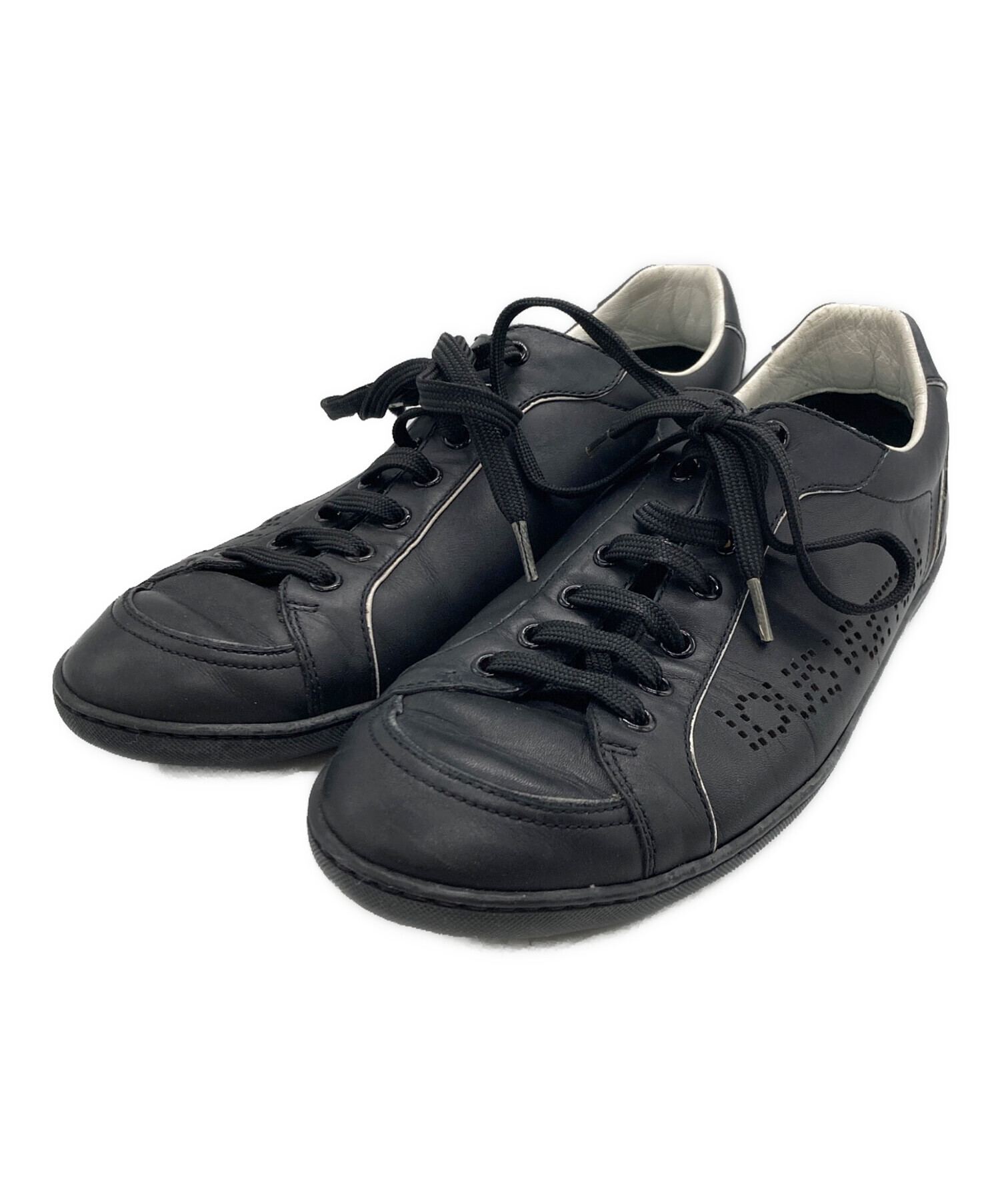 中古・古着通販】LOUIS VUITTON (ルイ ヴィトン) パンチングロゴ