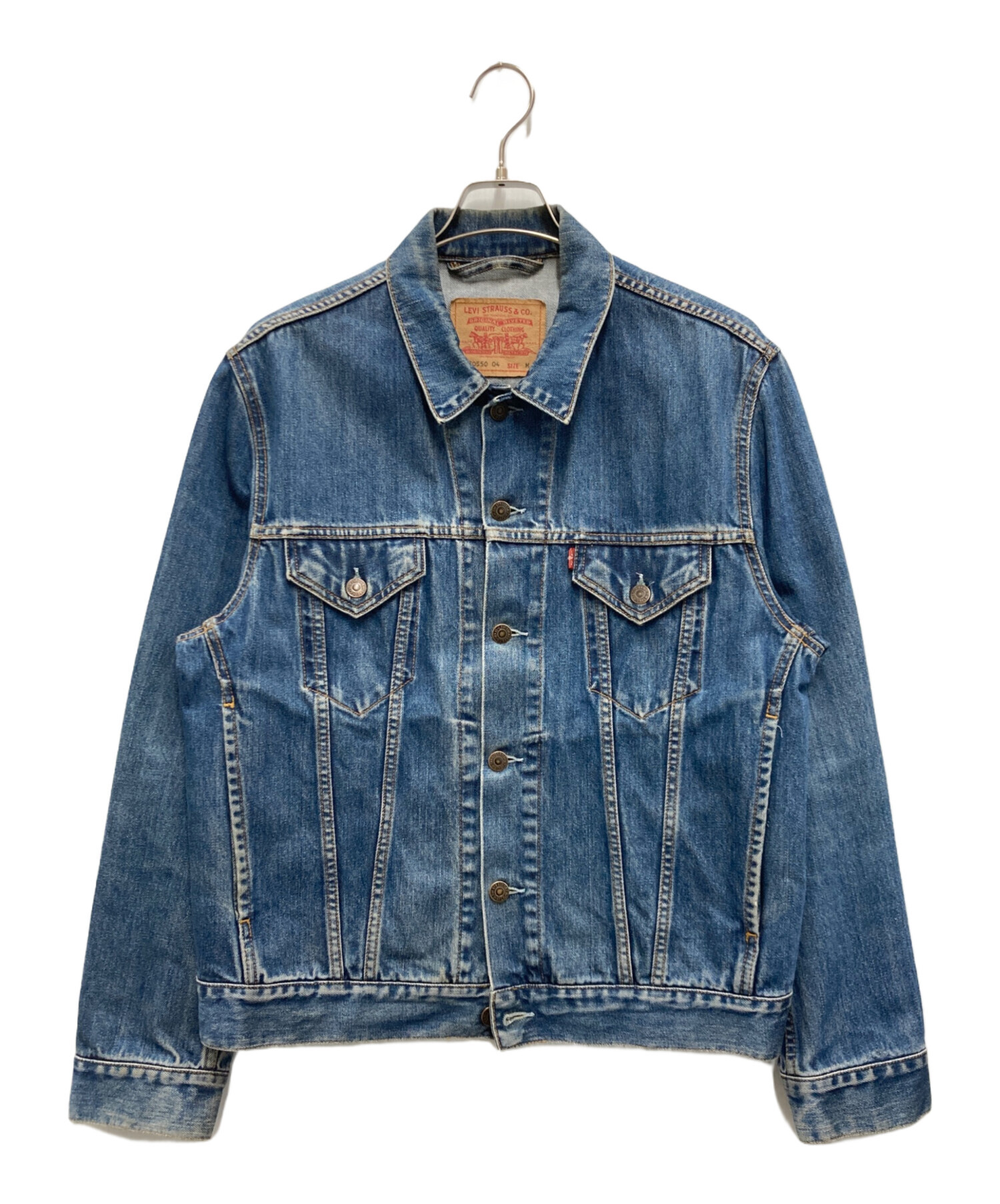 中古・古着通販】LEVI'S (リーバイス) 4thデニムジャケット インディゴ