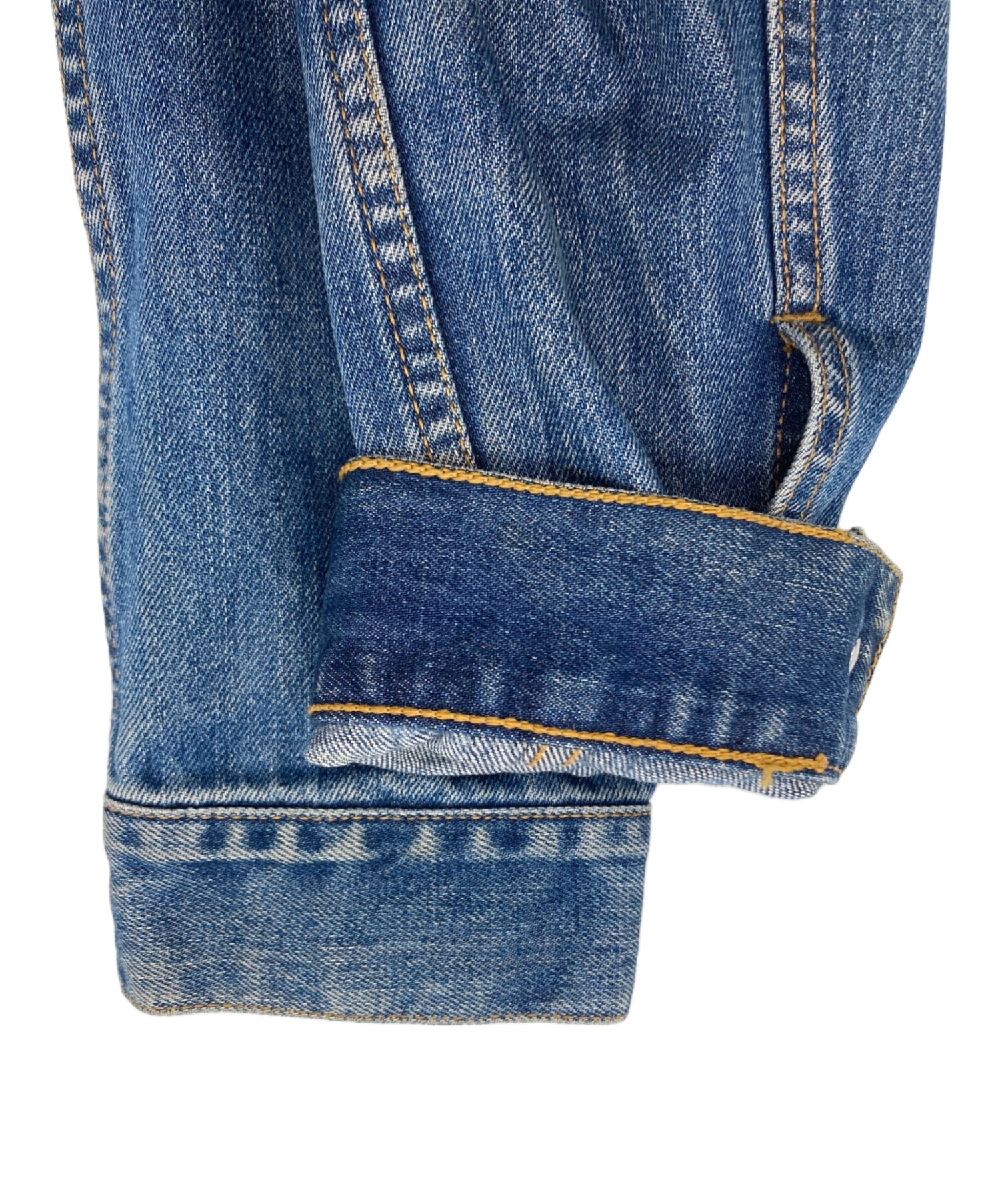 中古・古着通販】LEVI'S (リーバイス) 4thデニムジャケット インディゴ