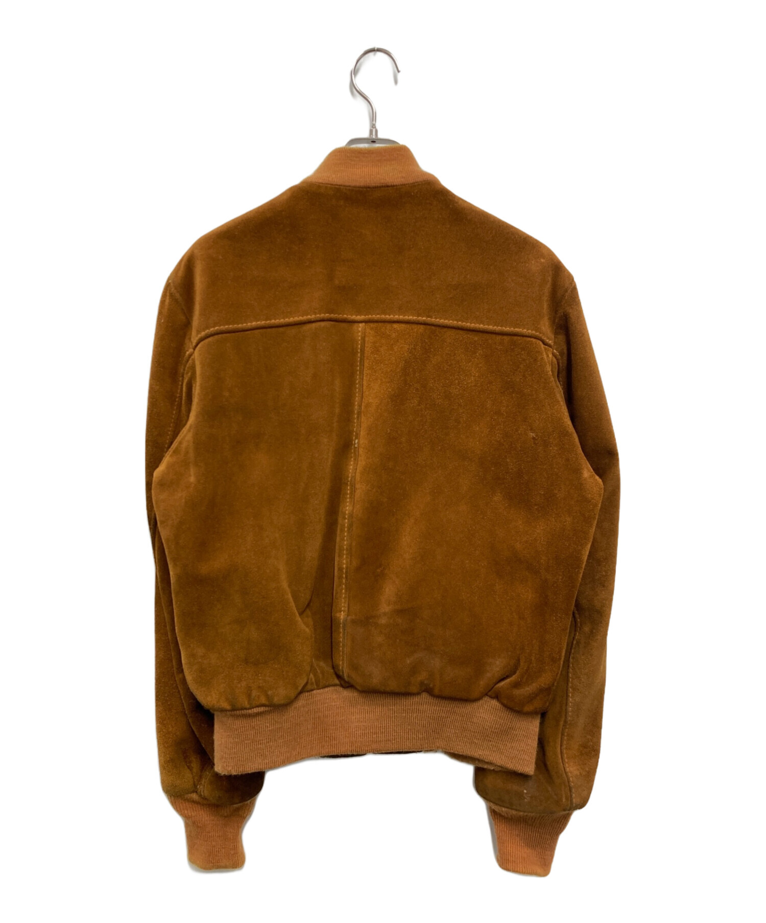 中古・古着通販】Schott (ショット) スウェードブルゾン ブラウン