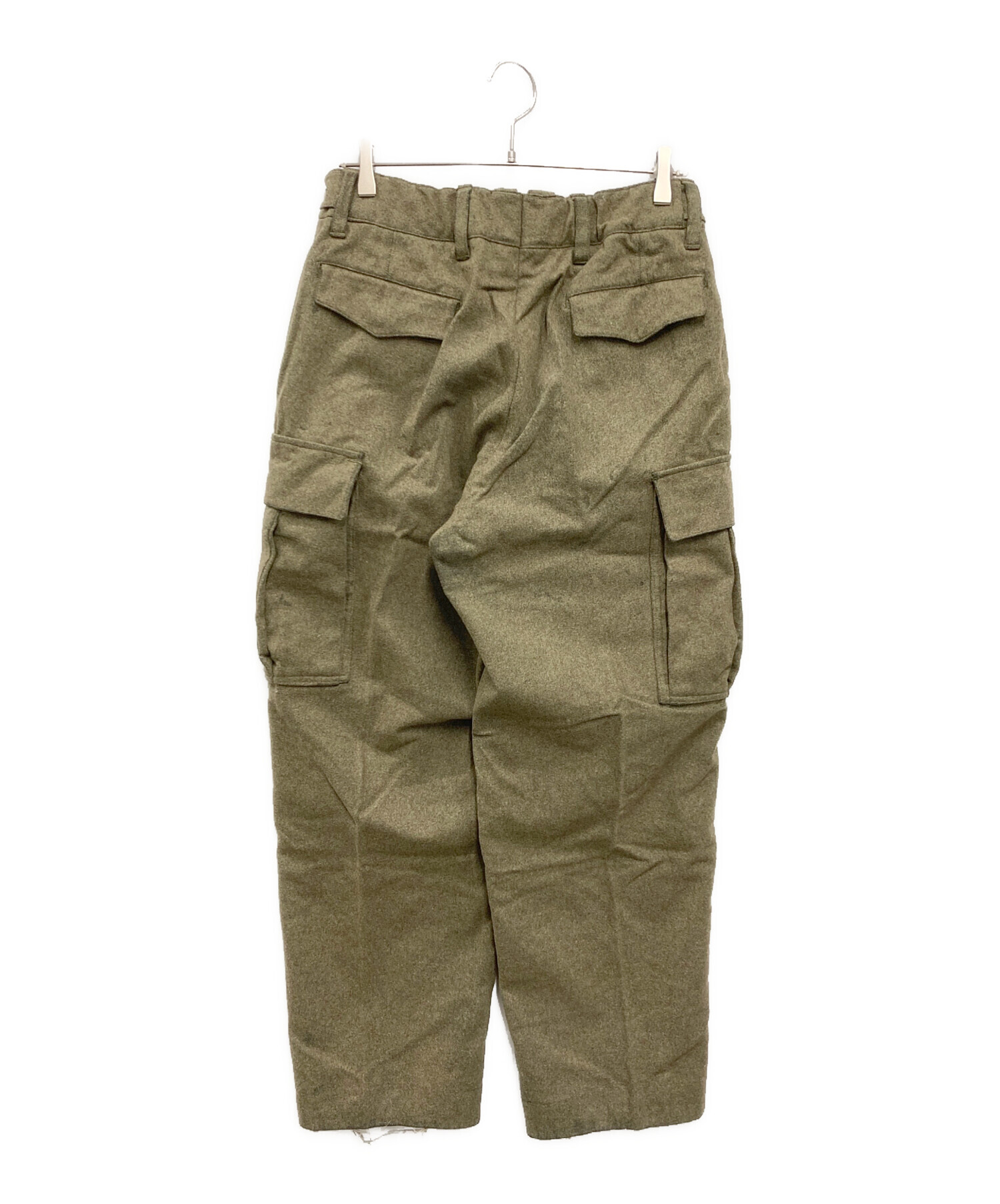 中古・古着通販】German Army (ドイツ軍) ［古着］ウールカーゴパンツ 
