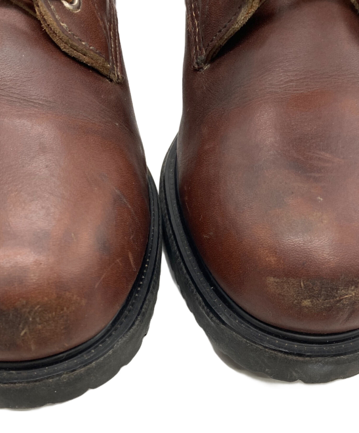 中古・古着通販】RED WING (レッドウィング) レザーレースアップブーツ