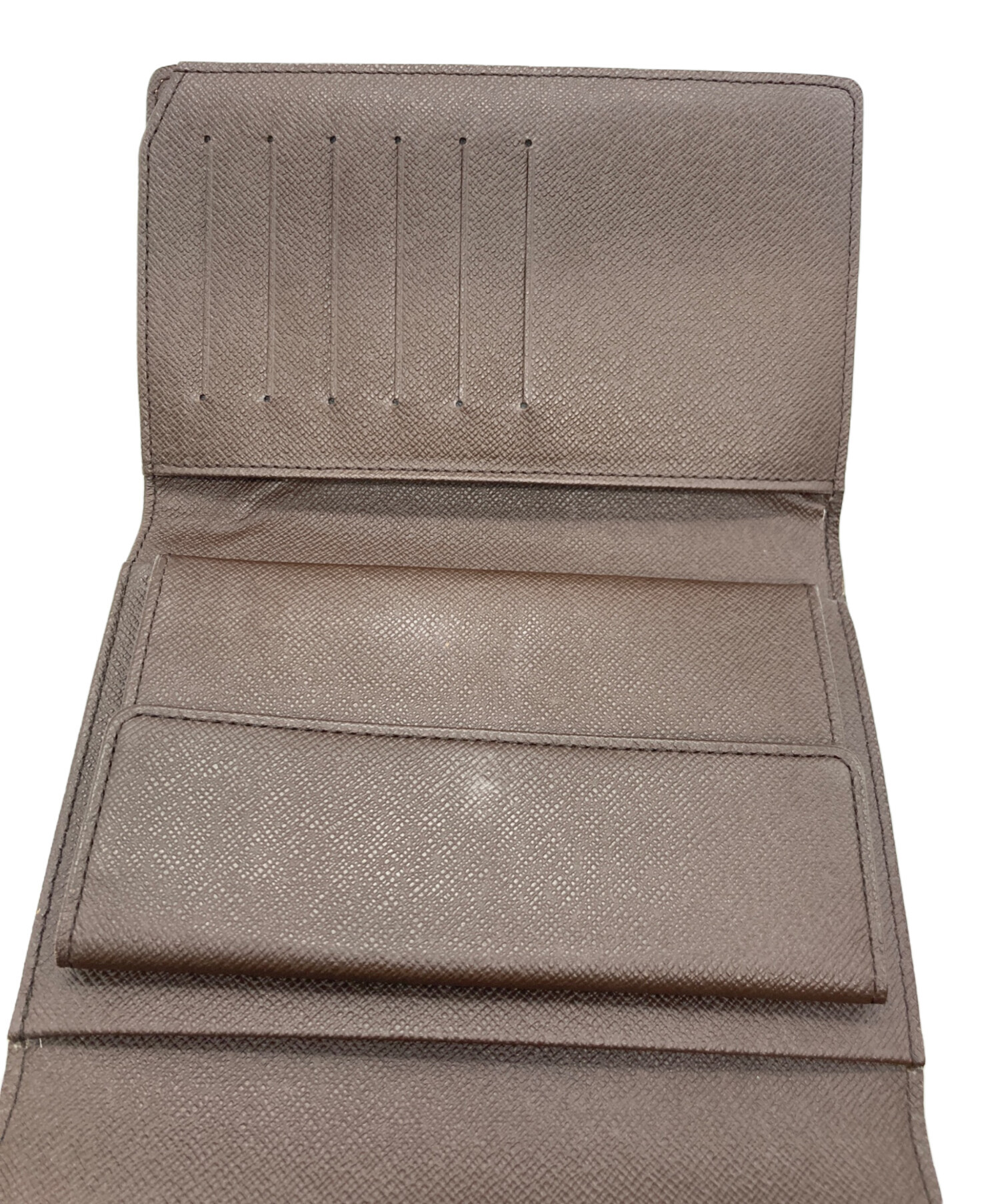 中古・古着通販】LOUIS VUITTON (ルイ ヴィトン) 3つ折り財布 ブラウン