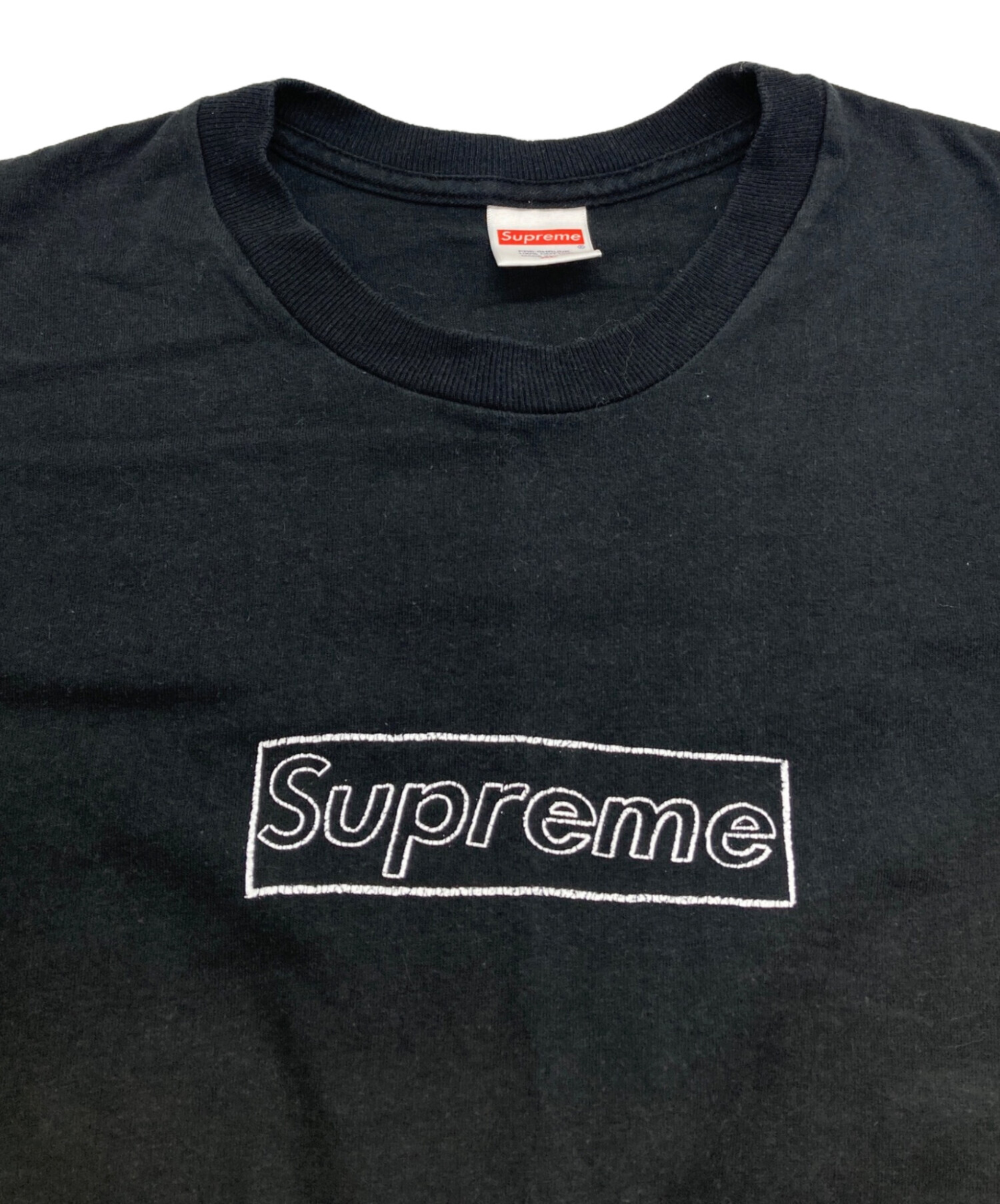 中古・古着通販】Supreme (シュプリーム) KAWS (カウズ) Chalk Logo 
