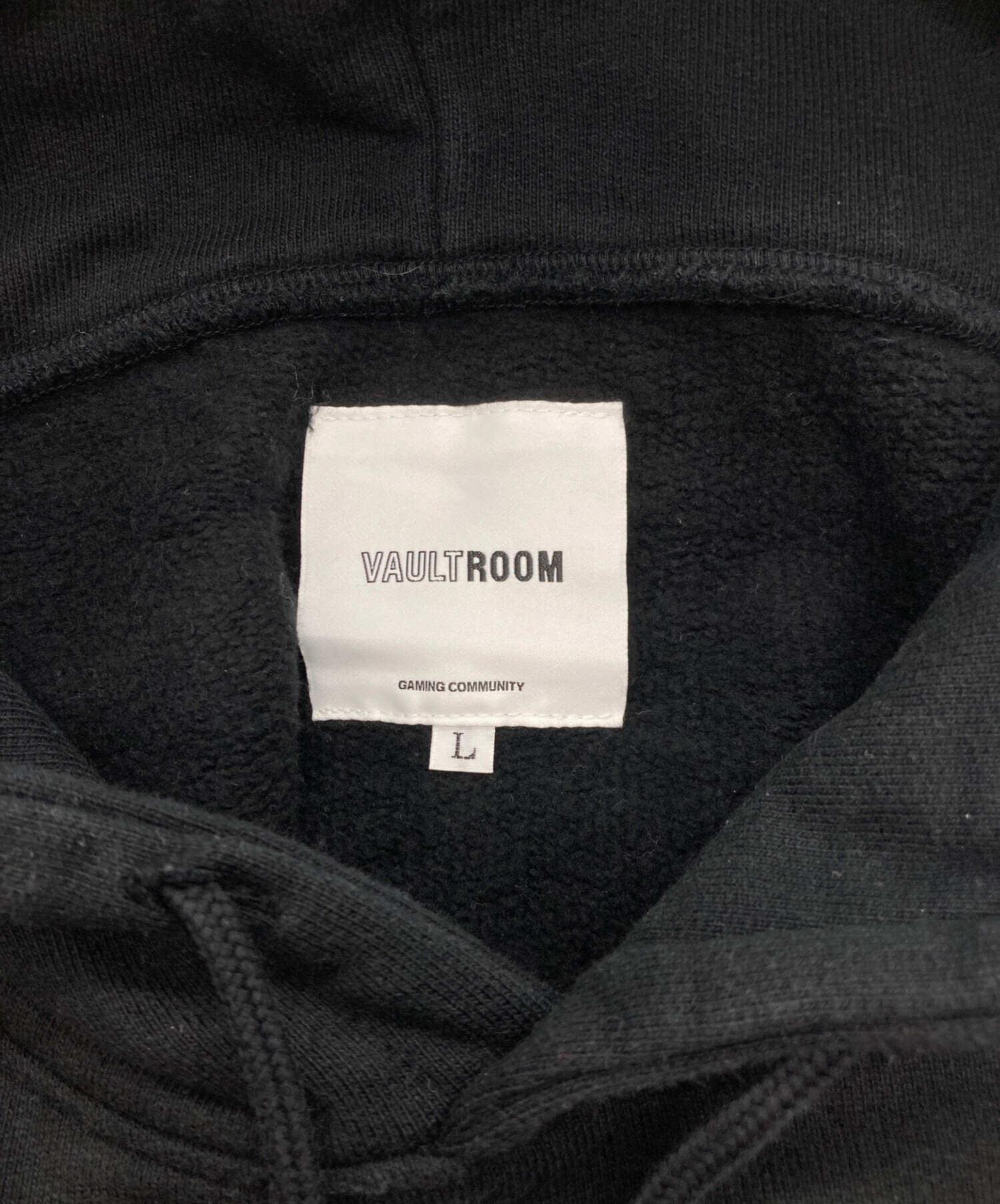 vaultroom 初音ミク フーディ Lサイズ 新品 未使用 【公式通販】
