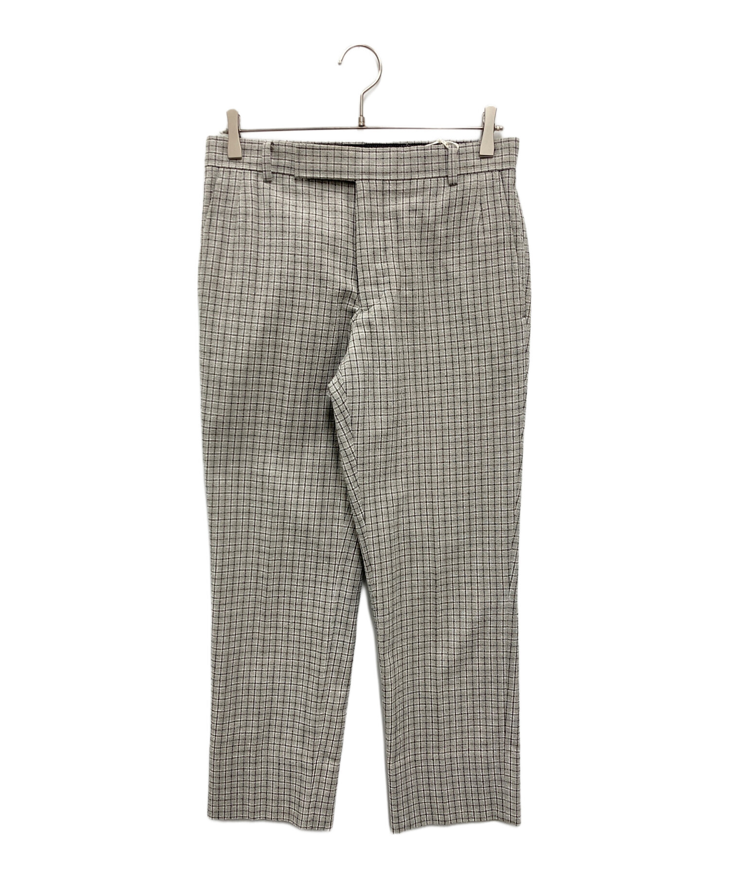 中古・古着通販】Thom Browne (トムブラウン) チェックツイード