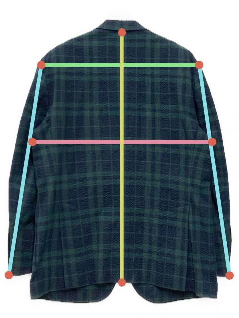 中古・古着通販】BROOKS BROTHERS (ブルックスブラザーズ) シア 
