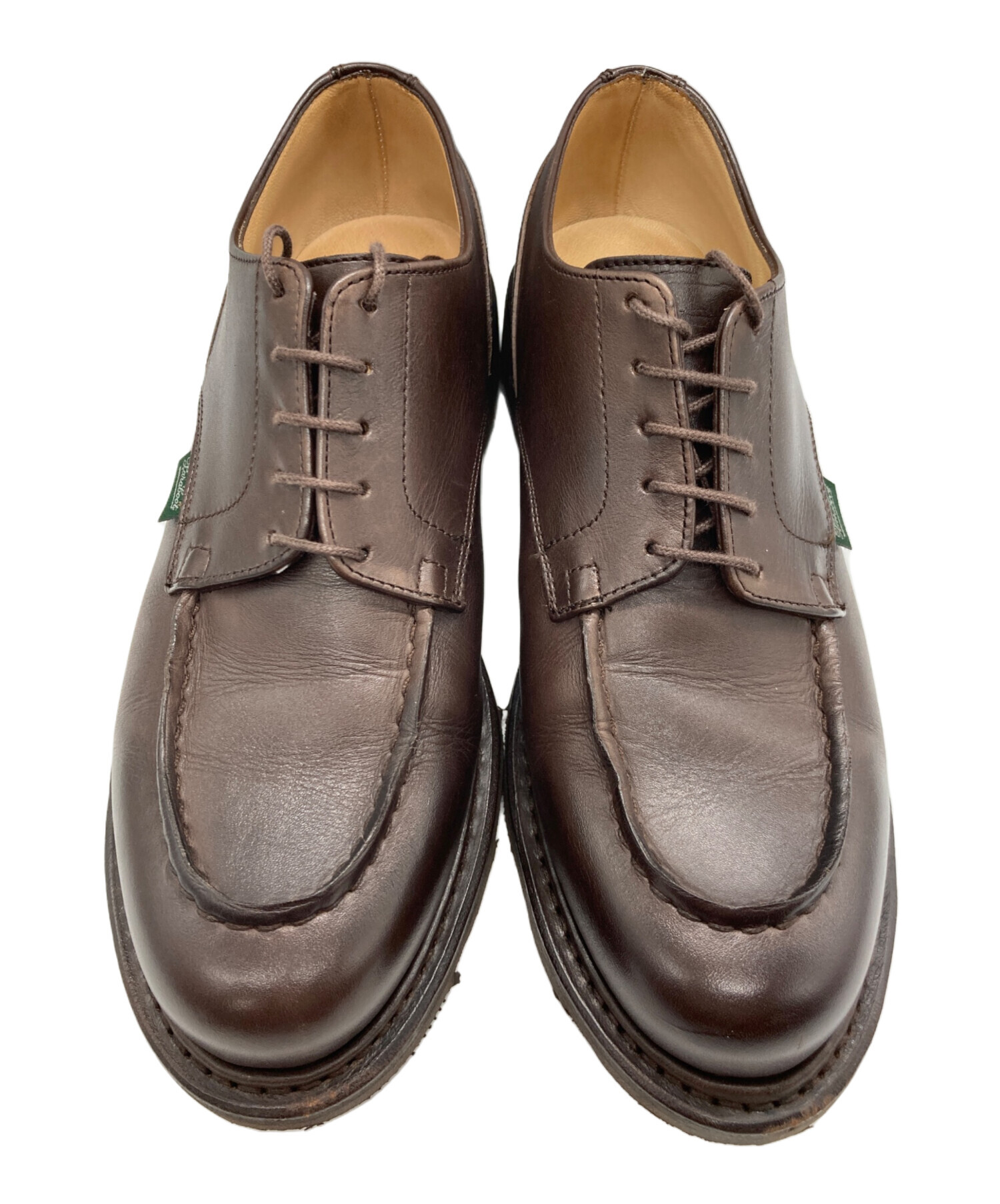 【新品未使用】 Paraboot シャンボード 6 中古・古着通販】PARABOOT (パラブーツ) シャンボード ブラウン サイズ