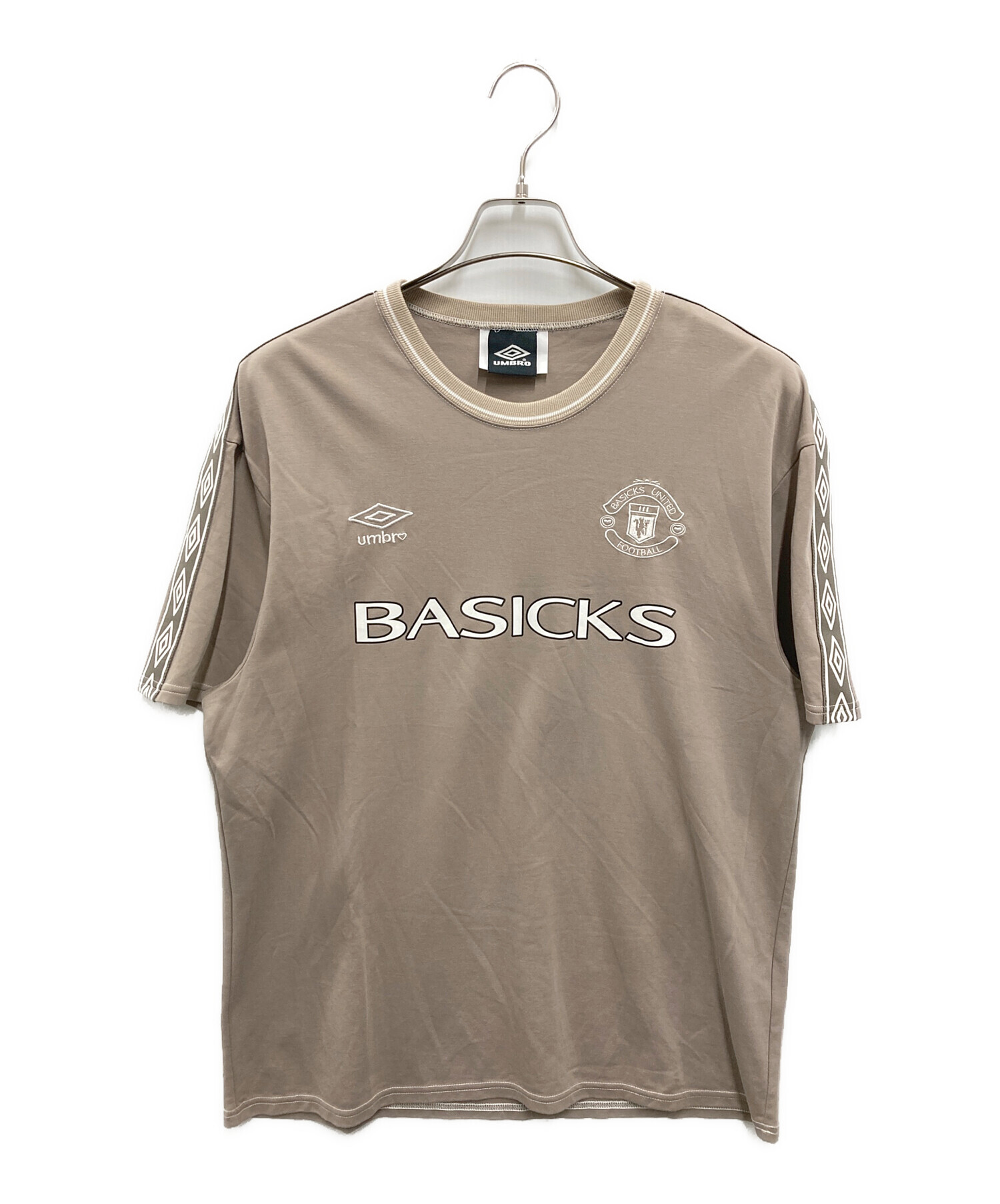 00s umbro サントス vtg ユニフォーム アンブロ ロビーニョ ペレ 中古・古着通販】UMBRO (アンブロ) BASICKS (ベイシックス) Uniform T
