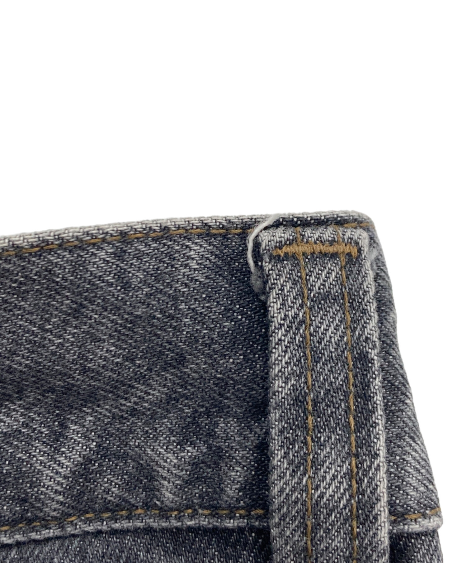 中古・古着通販】encode (エンコード) encode デニムパンツ グレー