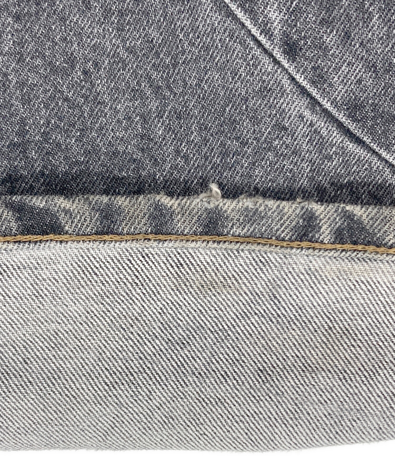 中古・古着通販】encode (エンコード) encode デニムパンツ グレー