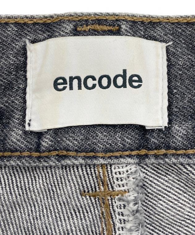 ENCODE エンコード デニムパンツ メンズ 【古着】【中古】 中古・古着通販】encode (エンコード) encode デニムパンツ グレー