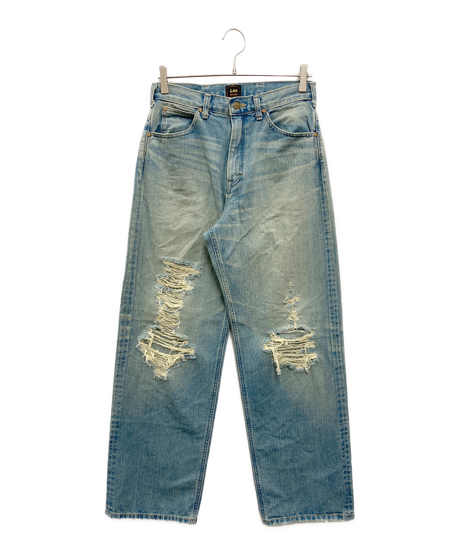 中古・古着通販】LEE (リー) BEAMS (ビームス) 別注 101 クラッシュ