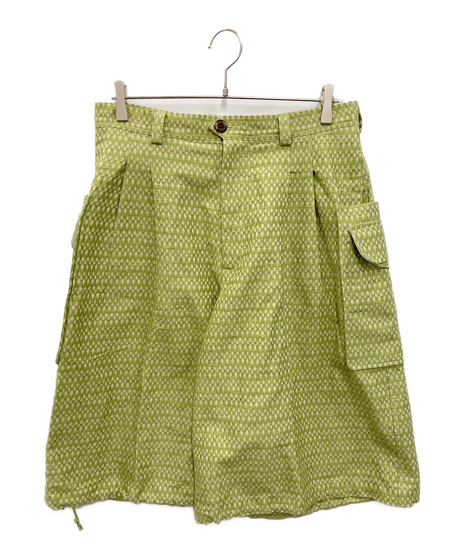 中古・古着通販】KIKO KOSTADINOV (キコ・コスタディノフ) WIDE SHORTS