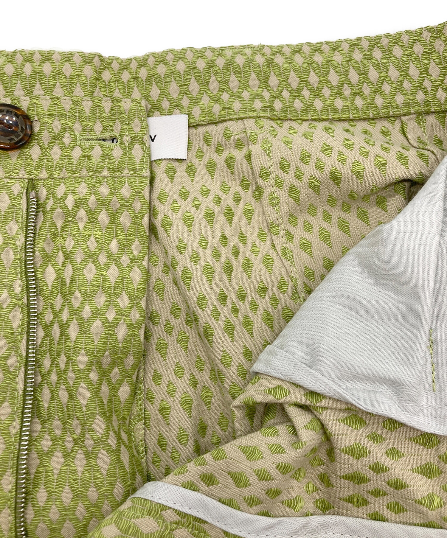 中古・古着通販】KIKO KOSTADINOV (キコ・コスタディノフ) WIDE SHORTS