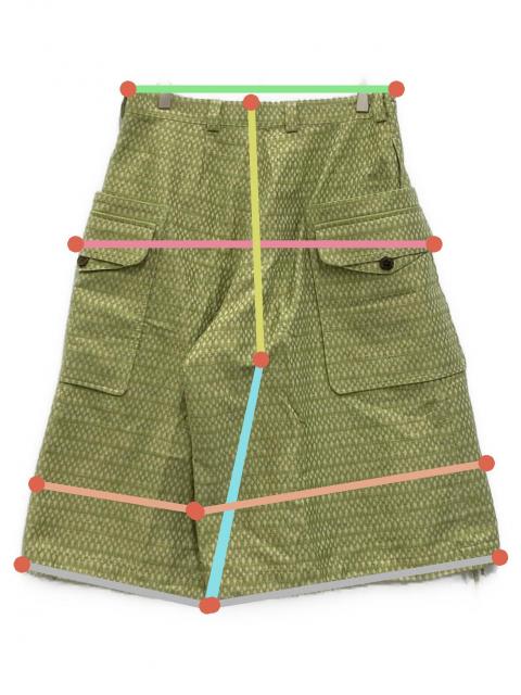 中古・古着通販】KIKO KOSTADINOV (キコ・コスタディノフ) WIDE SHORTS