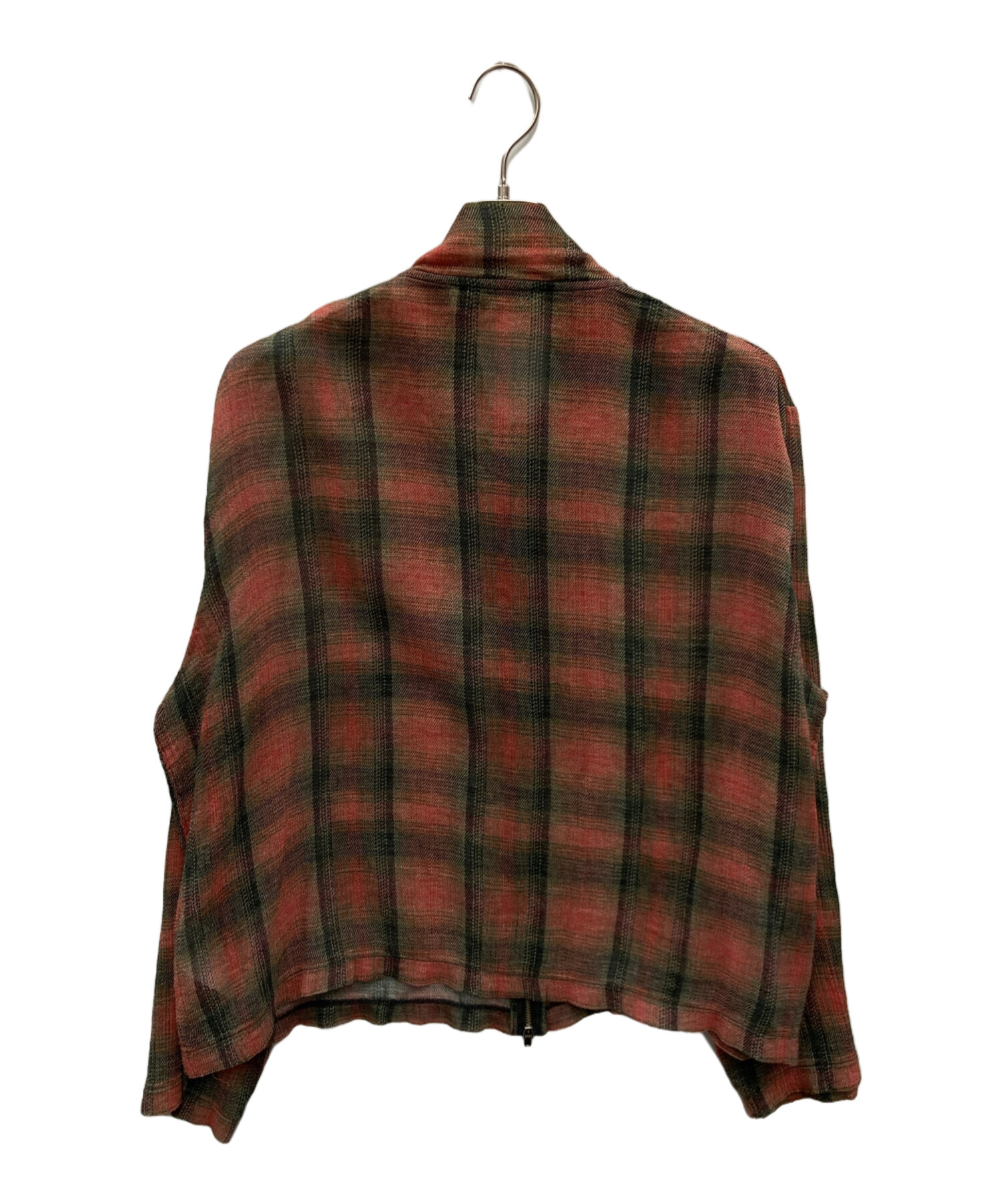 中古・古着通販】OUR LEGACY (アワーレガシー) SHRUNKEN FULLZIP POLO