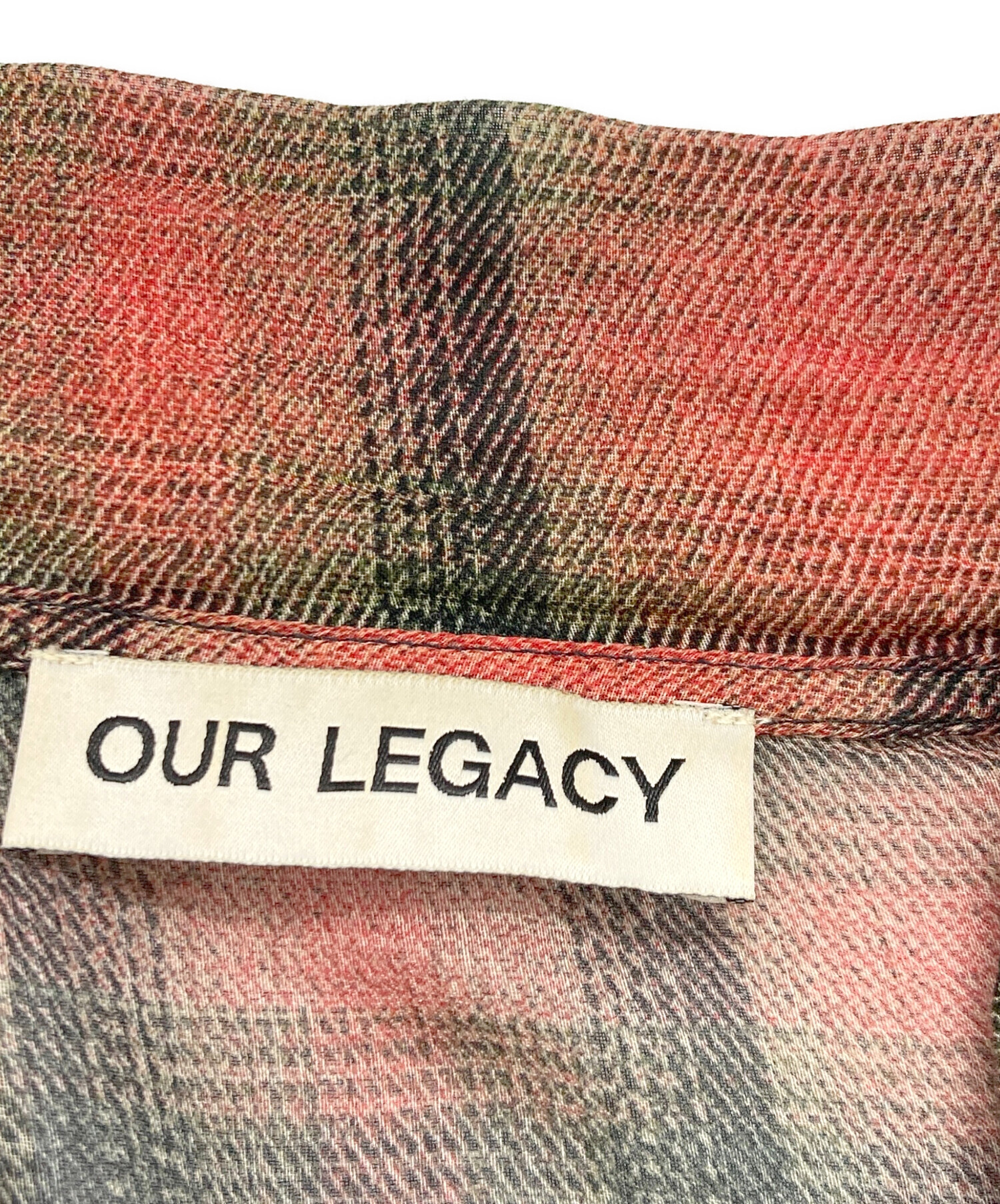 中古・古着通販】OUR LEGACY (アワーレガシー) SHRUNKEN FULLZIP POLO