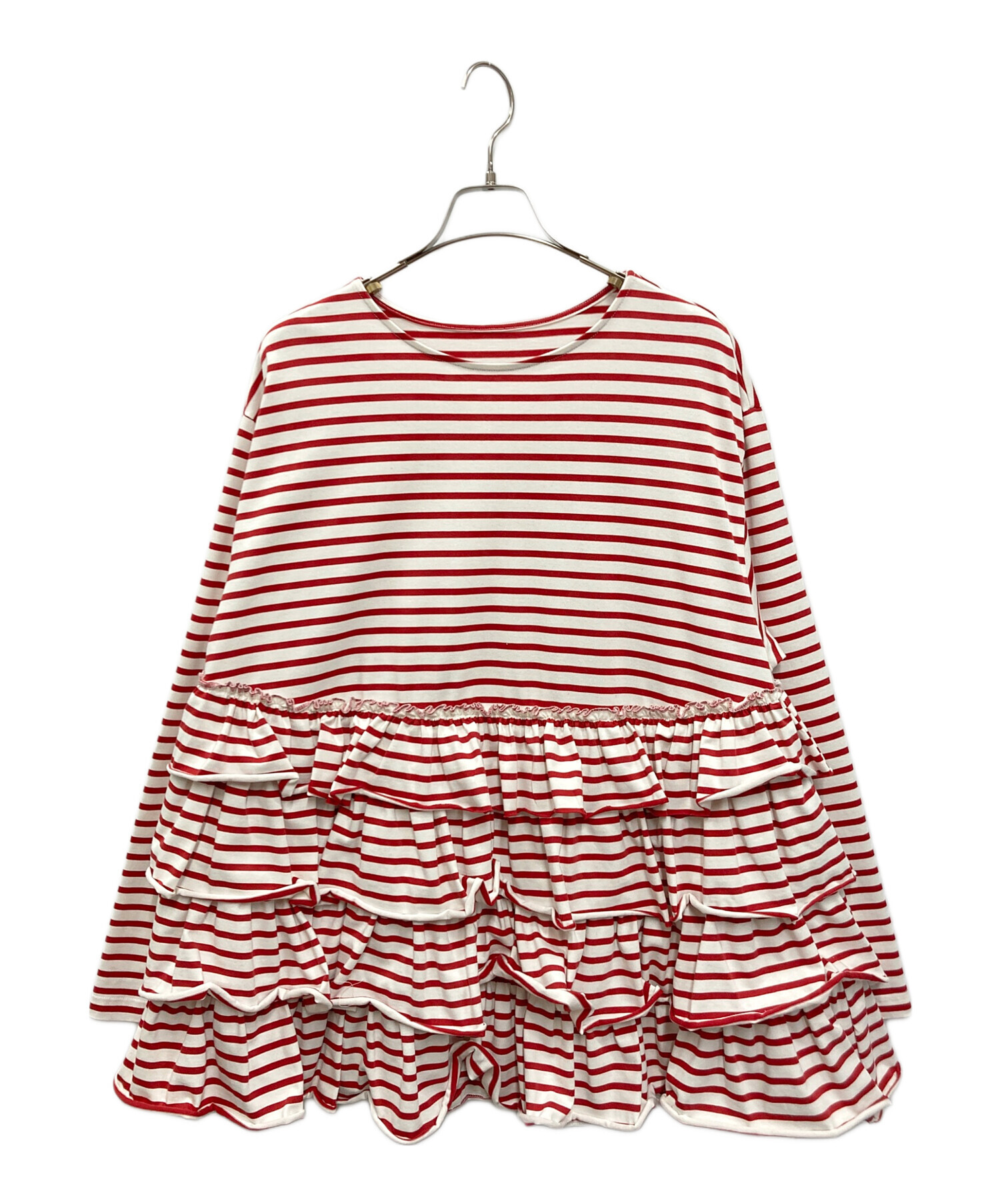 中古・古着通販】rosy monster (ロージーモンスター) kurage border