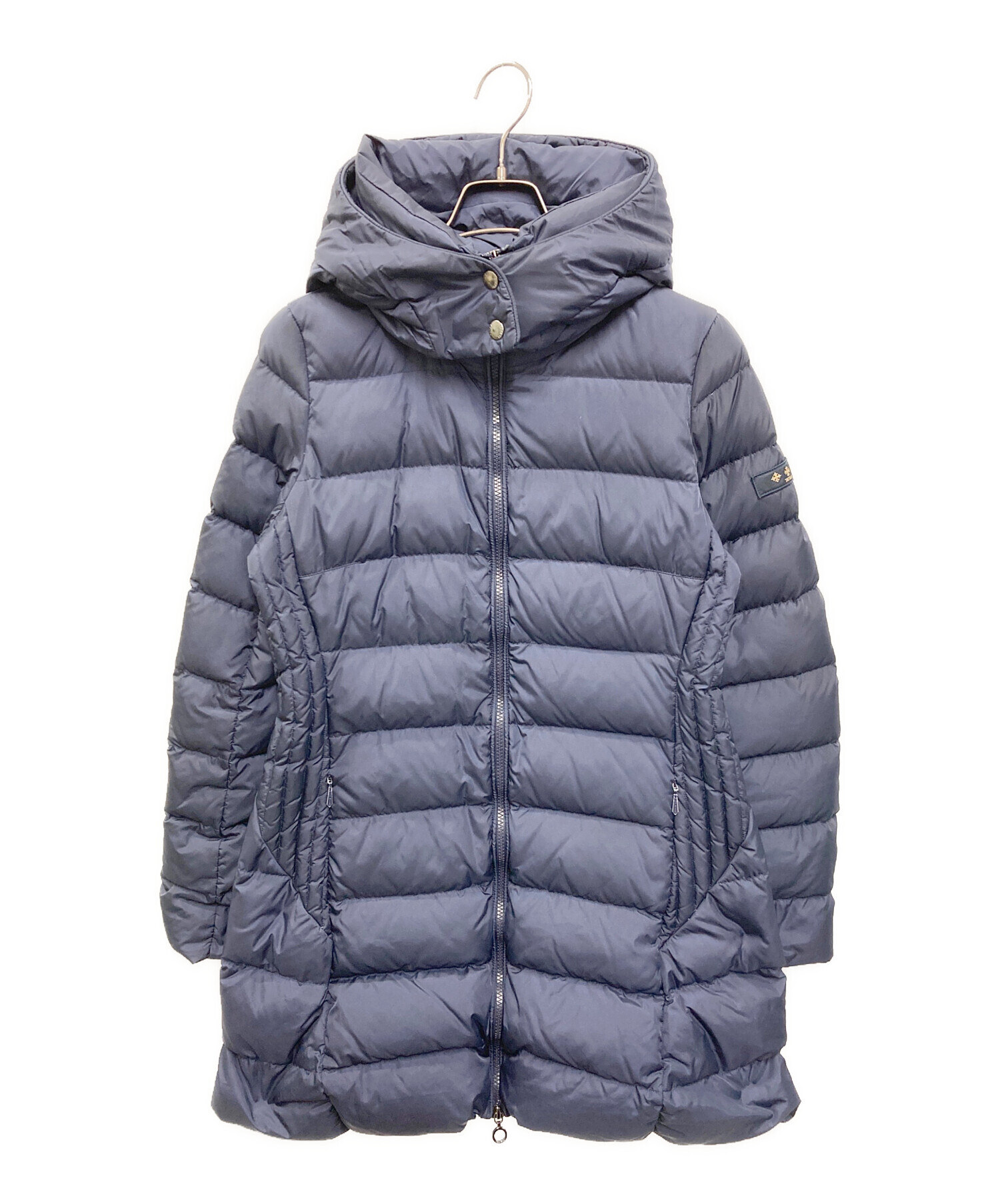 中古・古着通販】TATRAS (タトラス) POLITEAMAダウンコート ネイビー 