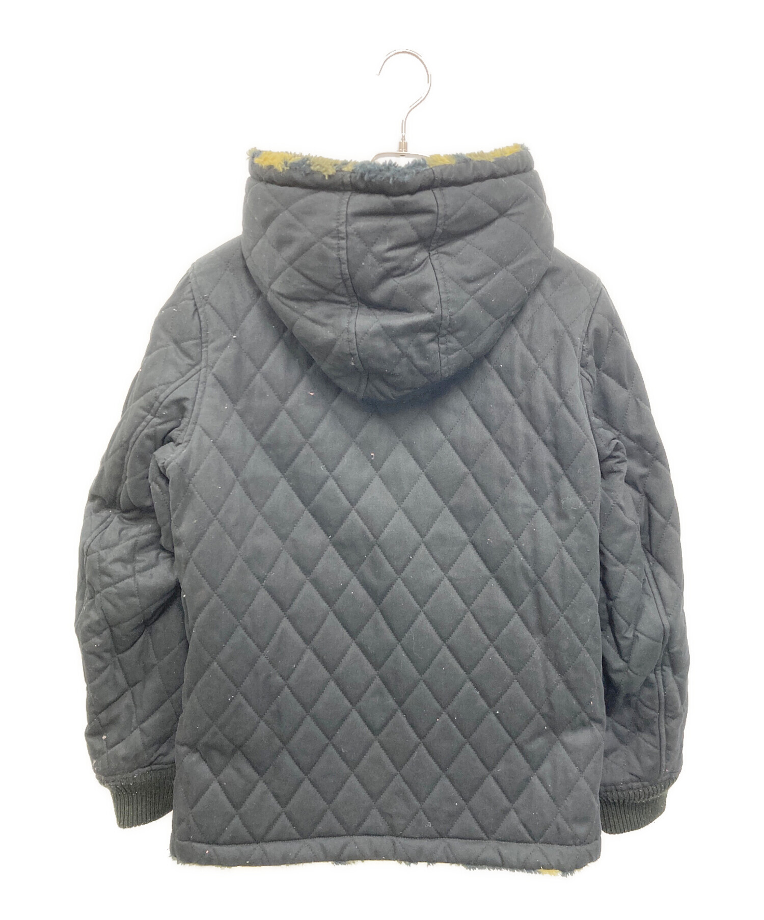 中古・古着通販】VANSON (バンソン) 迷彩柄ボアリバーシブルボア