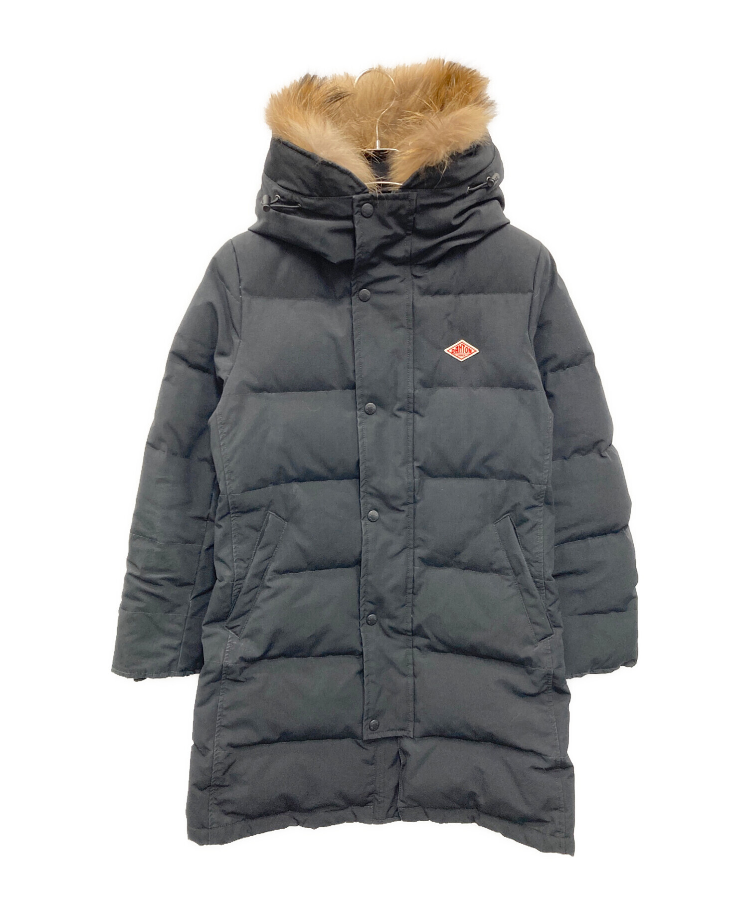 中古・古着通販】DANTON (ダントン) フード付きロングダウンコート