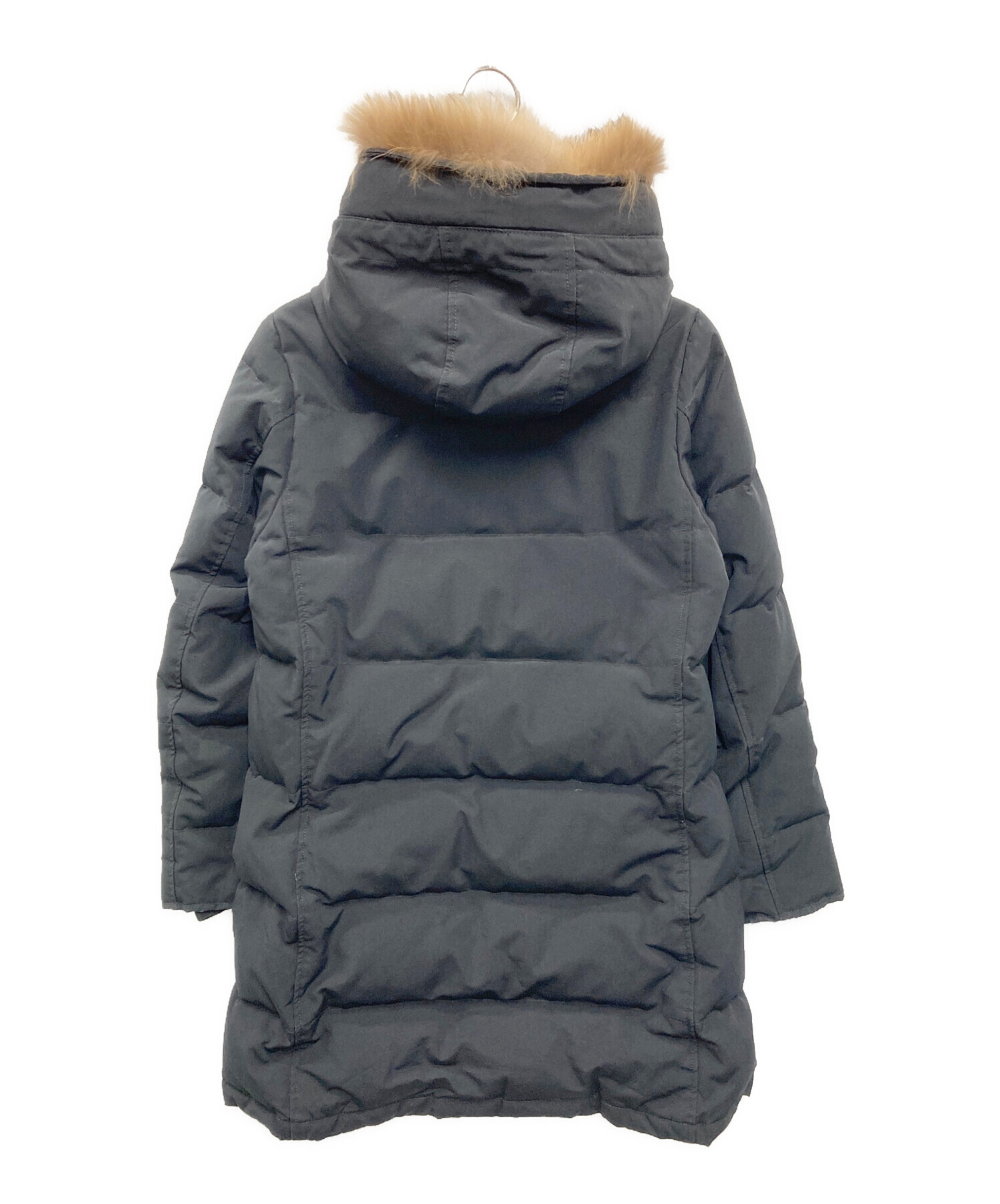 中古・古着通販】DANTON (ダントン) フード付きロングダウンコート