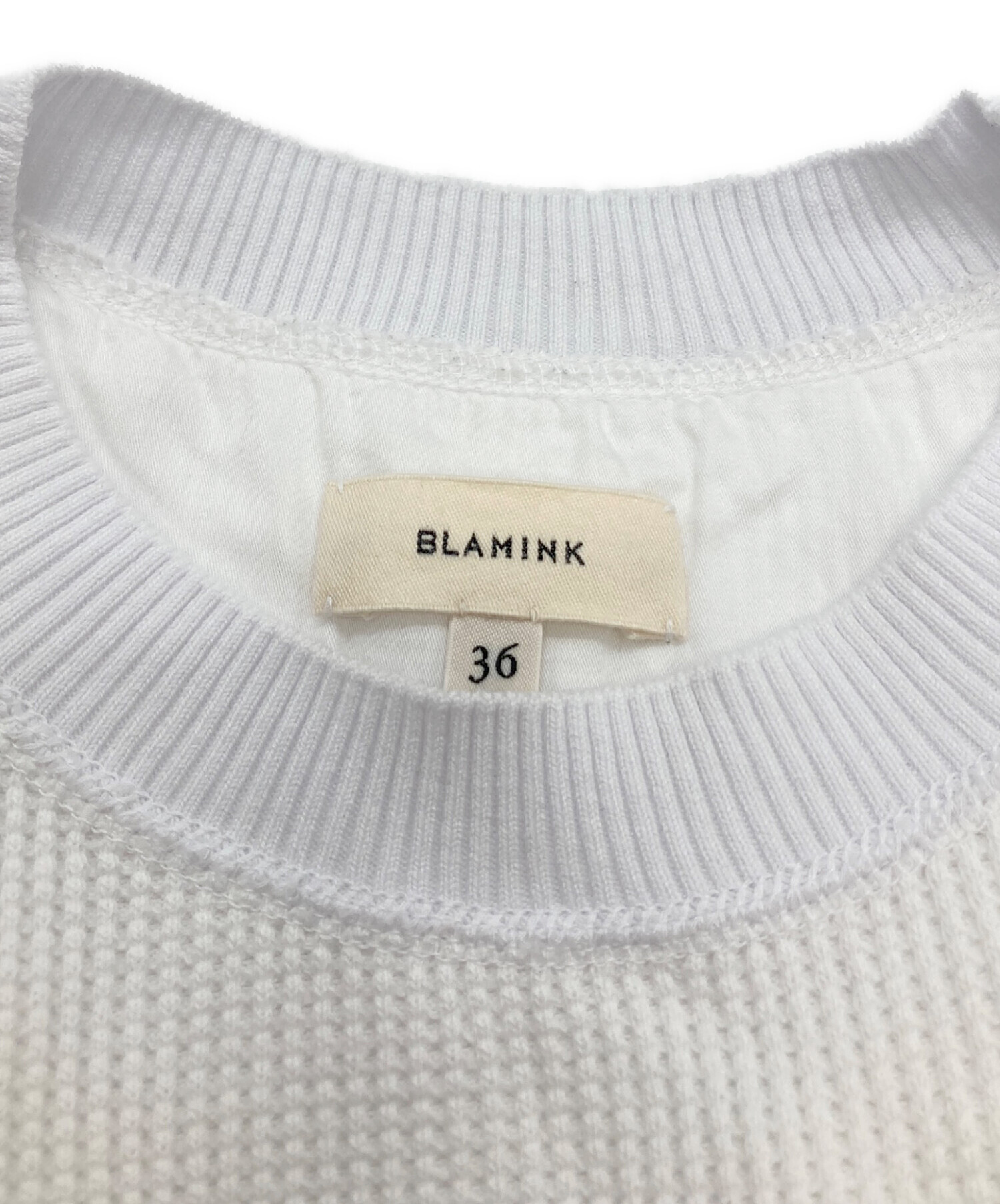 中古・古着通販】BLAMINK (ブラミンク) M.SUMMER ワッフルショート